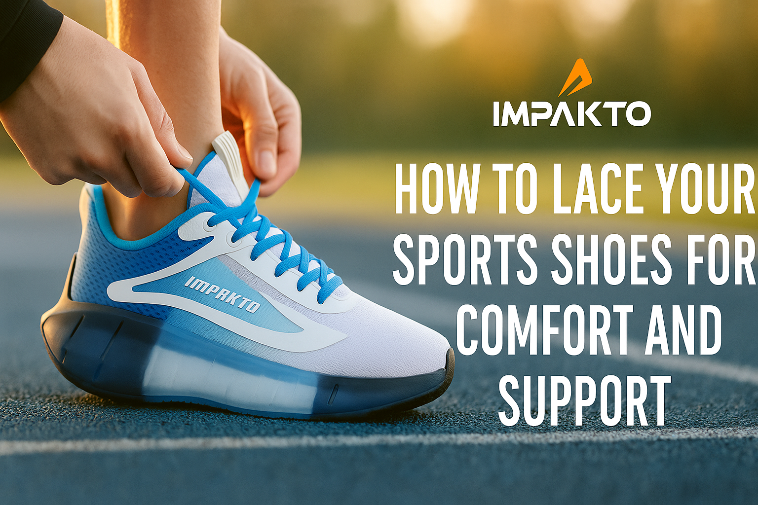 How to Lace Your Sports Shoes for Comfort and Support