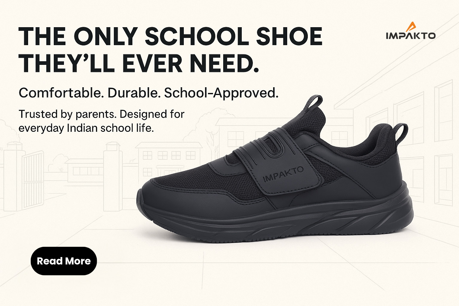 What is the best shoe colour for school