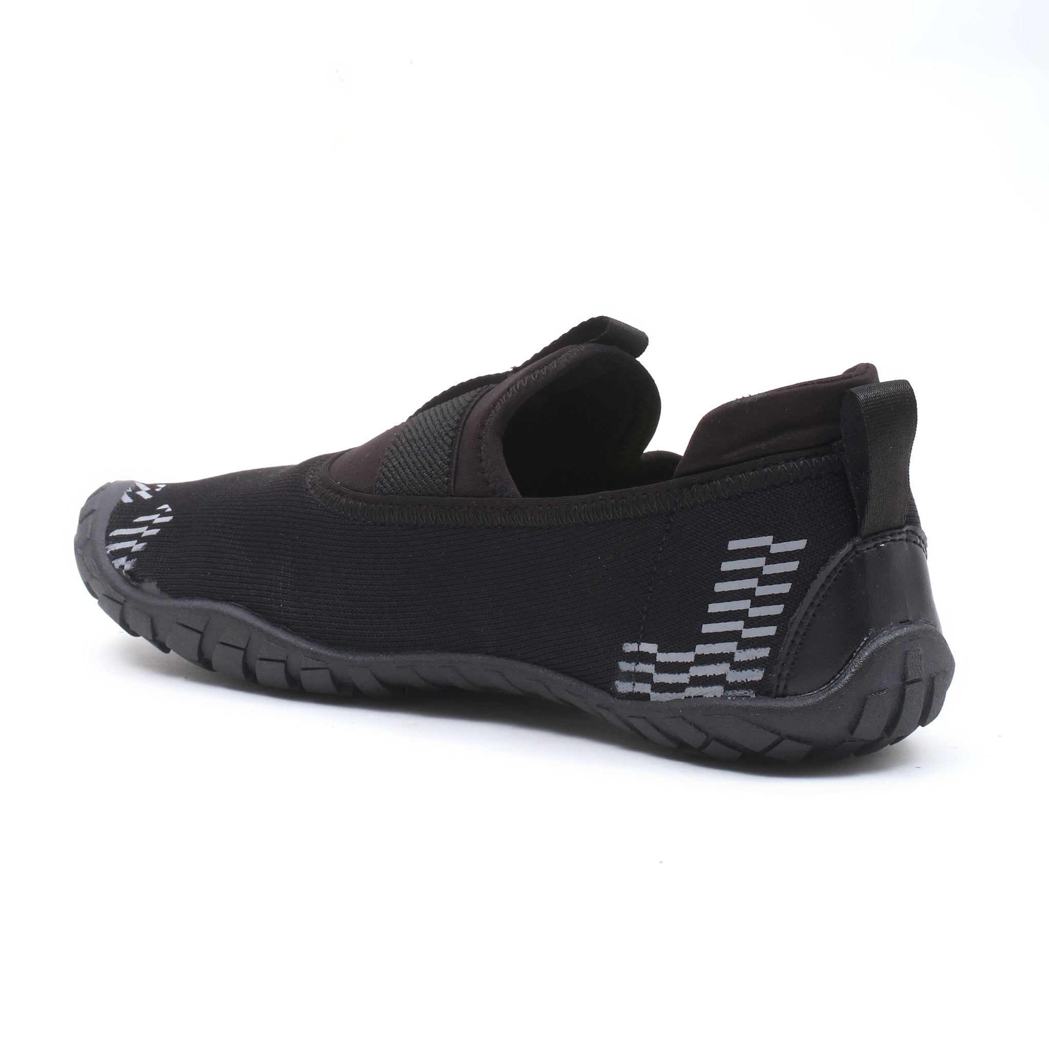 Impakto Barefoot Rooted Men Black Gym Shoes AS3143