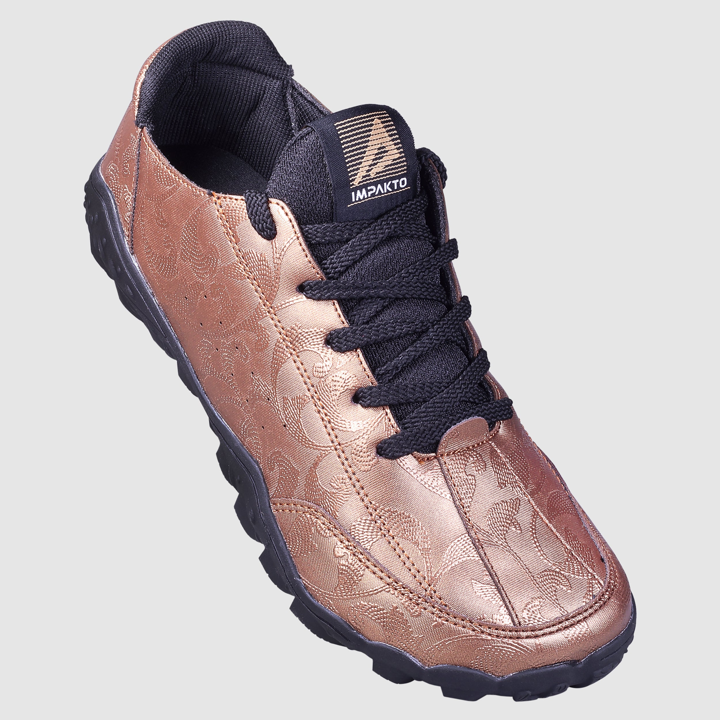 Impakto Garba X Barefoot Men's Brown Barefoot Shoe - AS3320