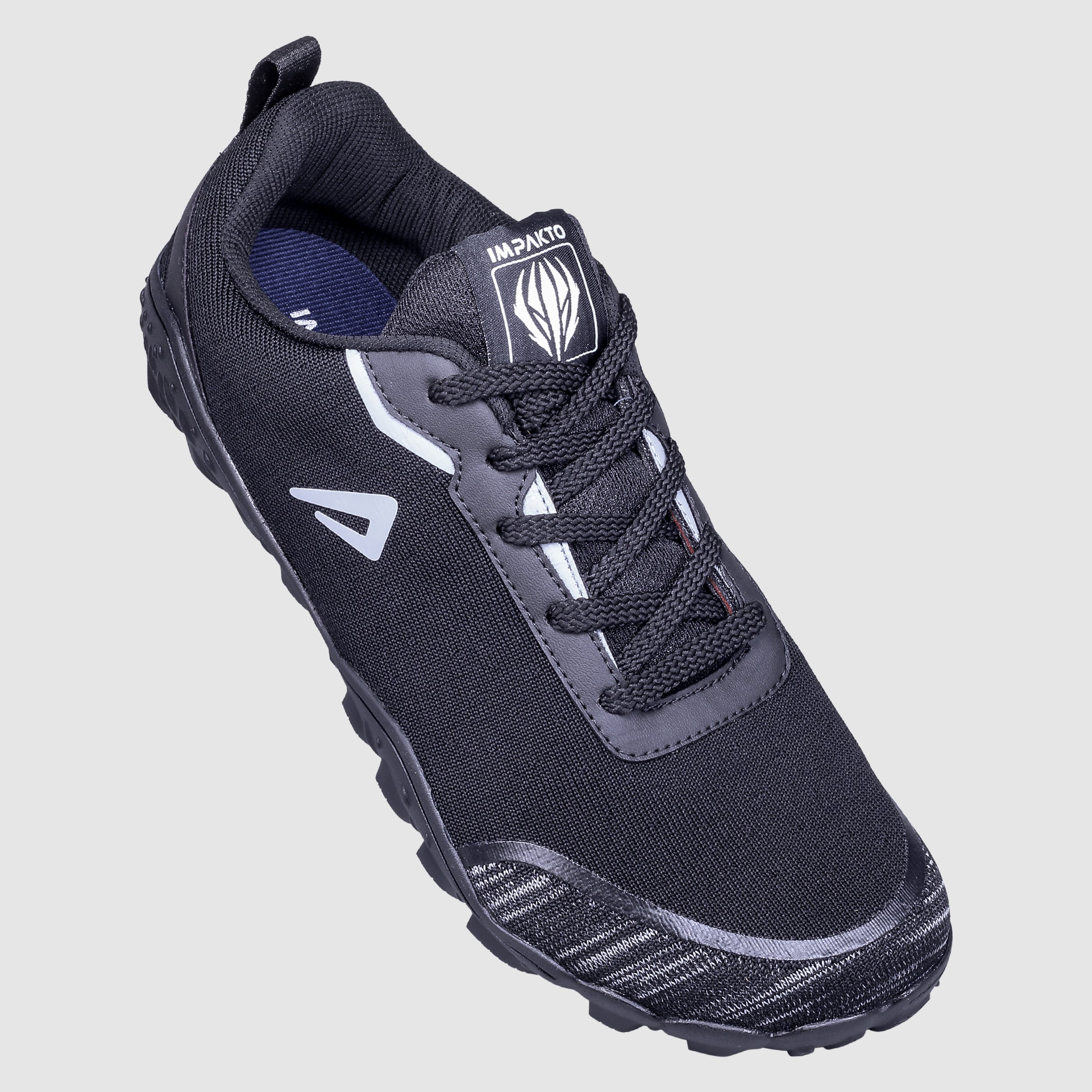 Impakto Men's Black Barefoot Shoes - AS3369