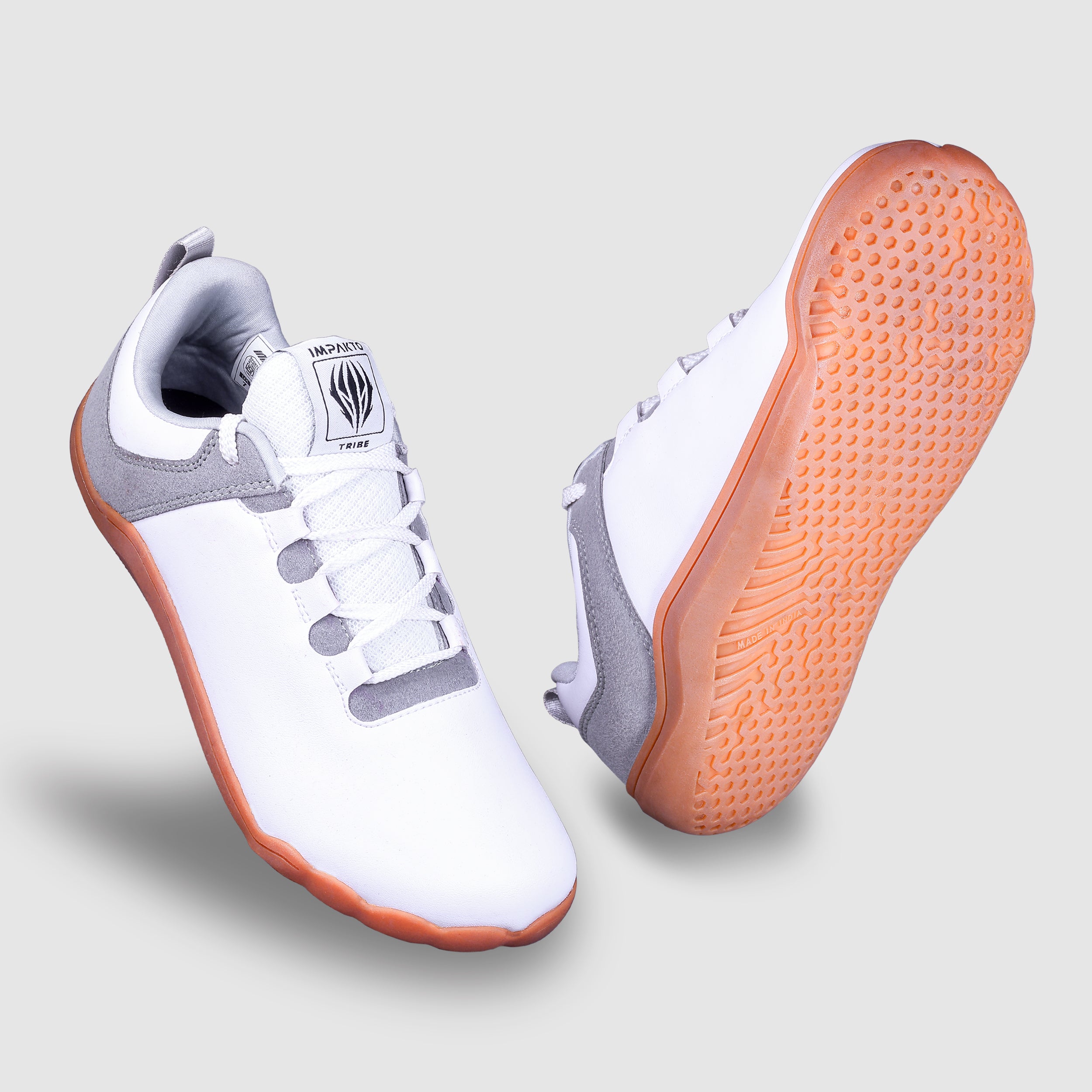 Impakto BareCraft Men's White Barefoot - AS3313