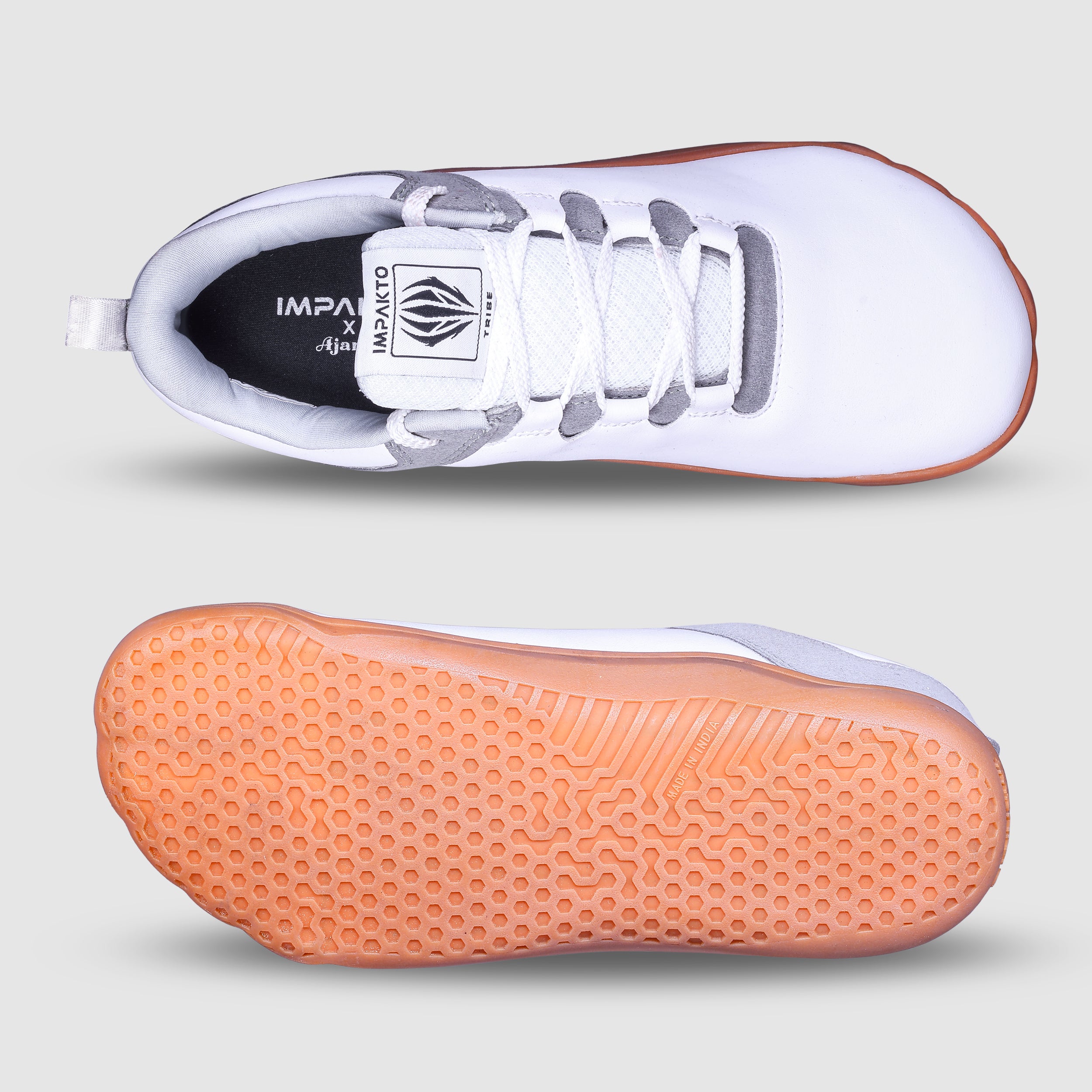 Impakto BareCraft Men's White Barefoot - AS3313