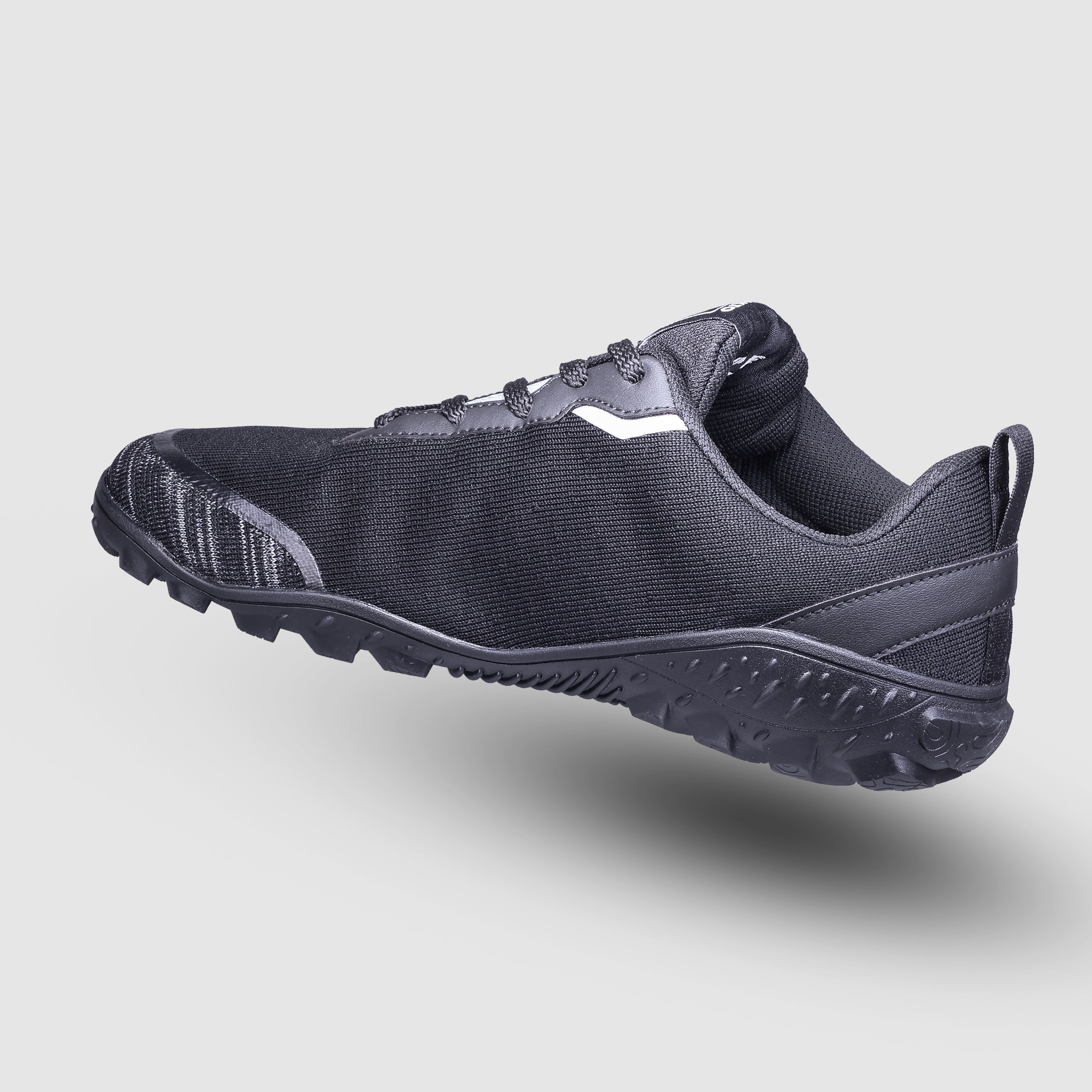 Impakto Men's Black Barefoot Shoes - AS3369