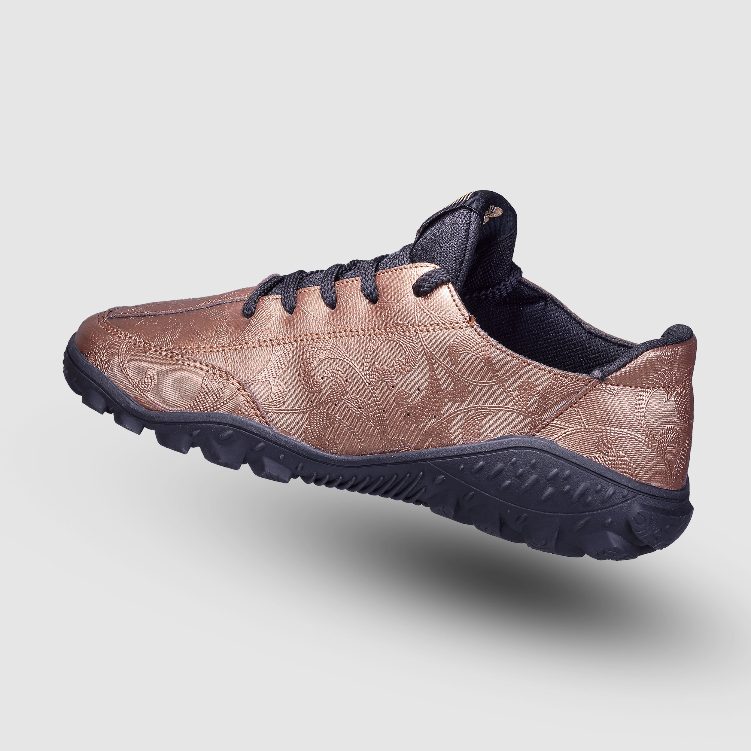 Impakto Garba X Barefoot Men's Brown Barefoot Shoe - AS3320
