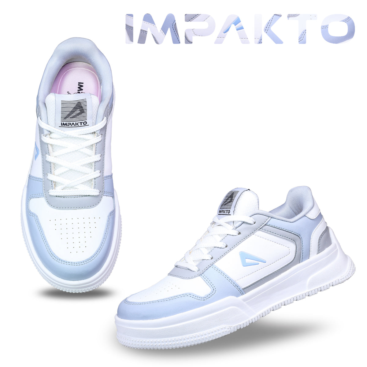 Impakto Women's Casual Sneakers