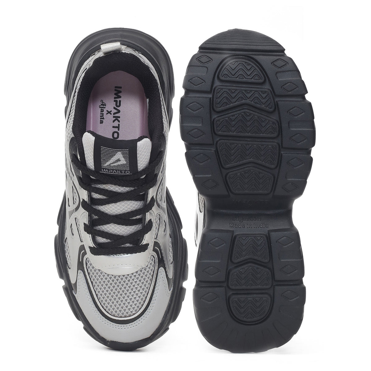 silver sneakers womens