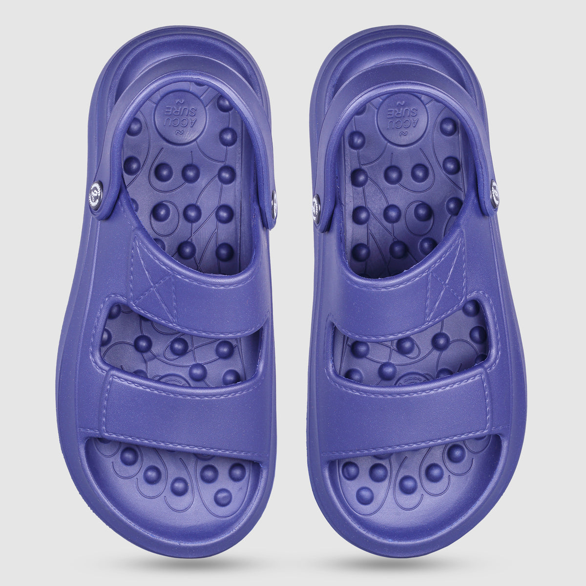 Impakto Accupressure Slip-On Sandals