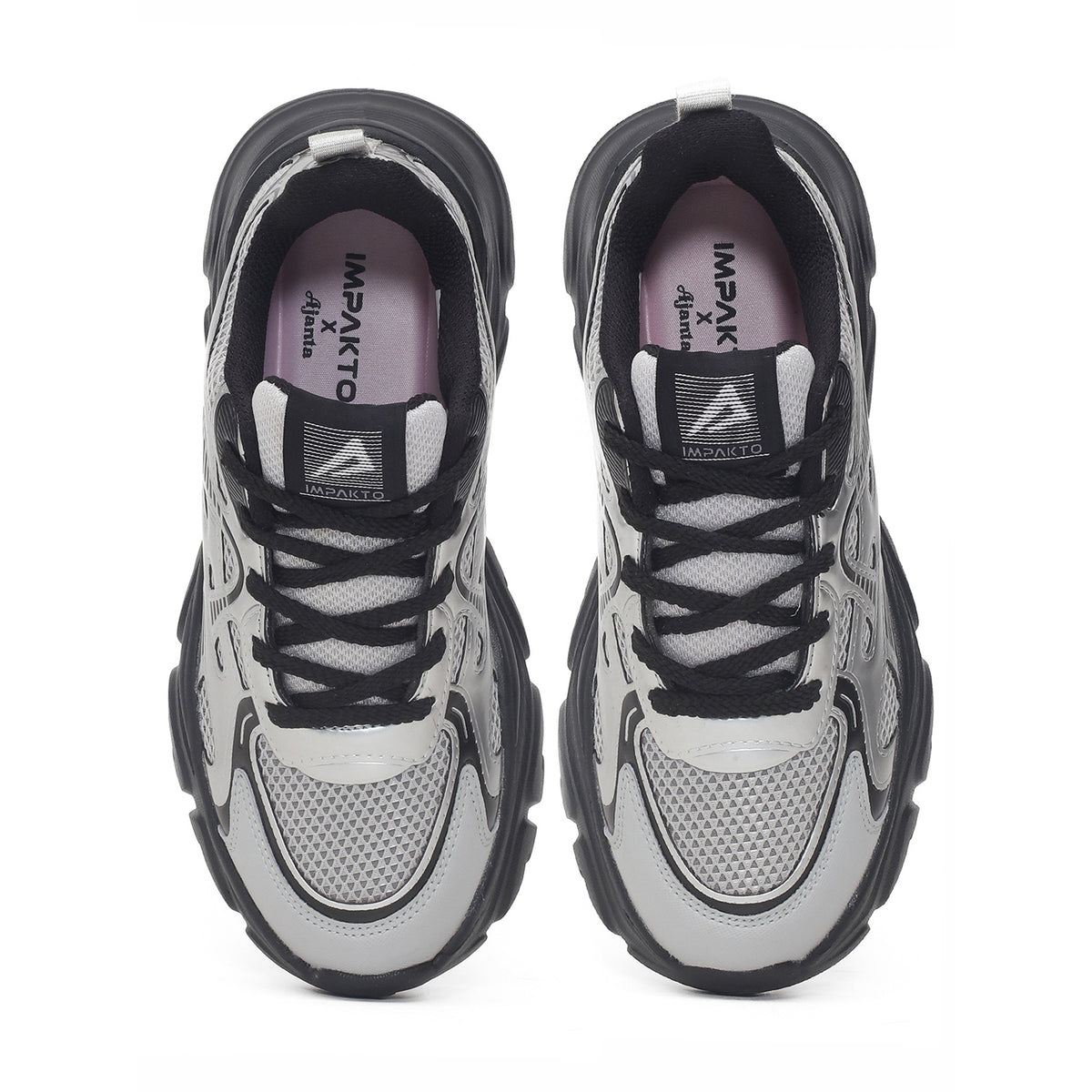 silver sneakers womens