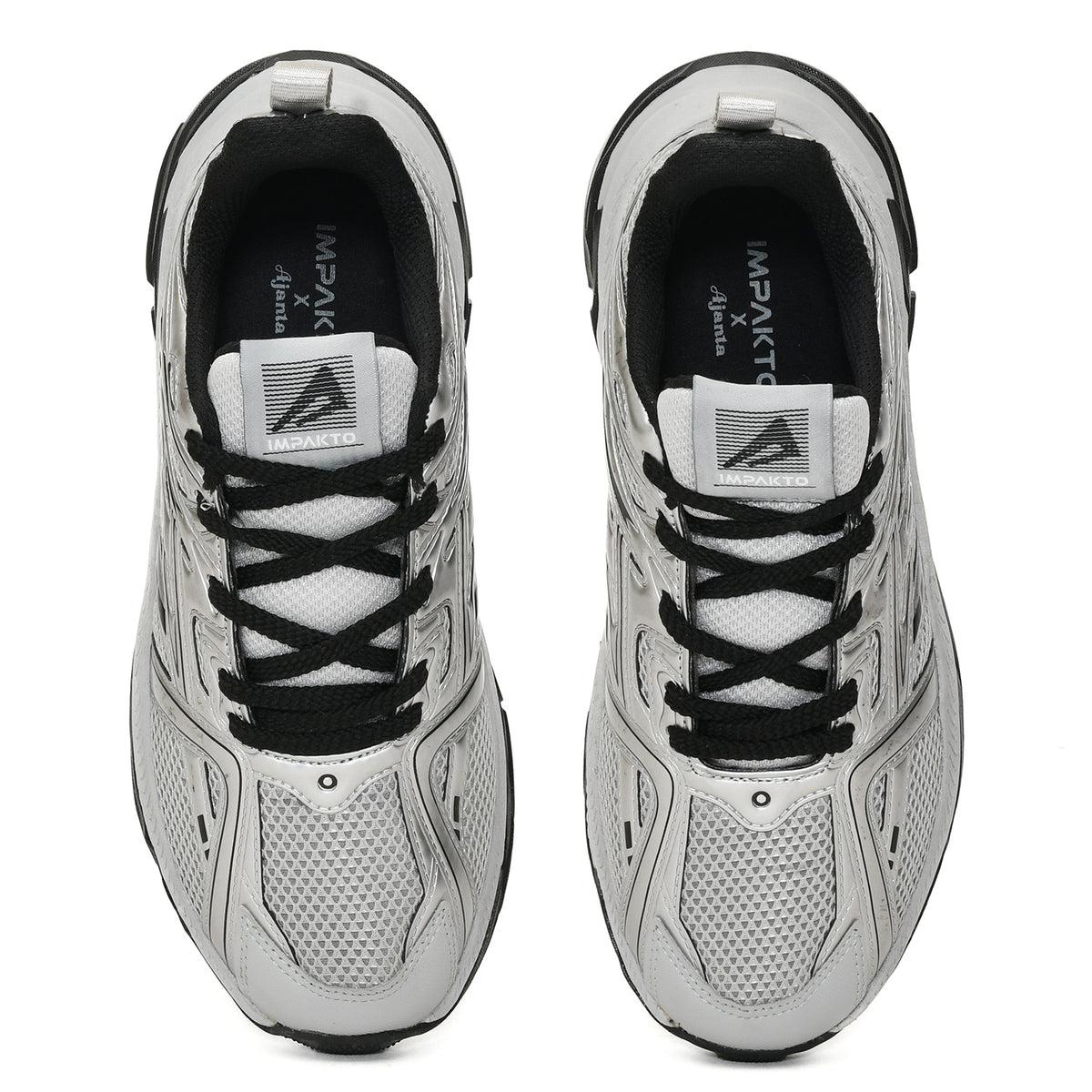 mens silver sneakers