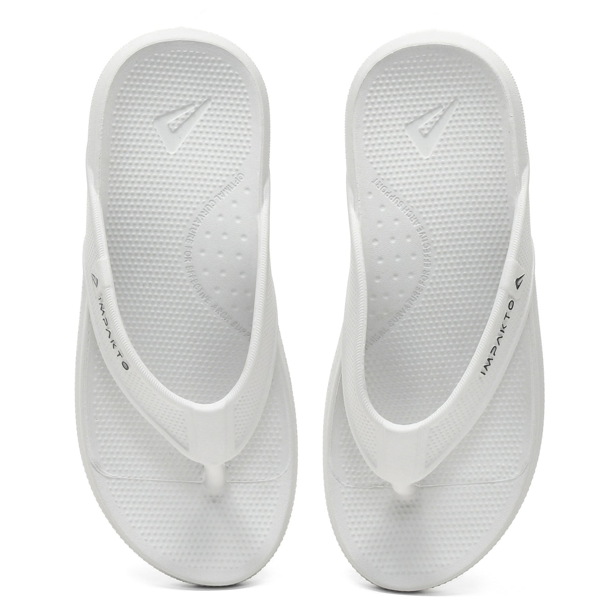 Impakto Men's Arch Support Flip Flops