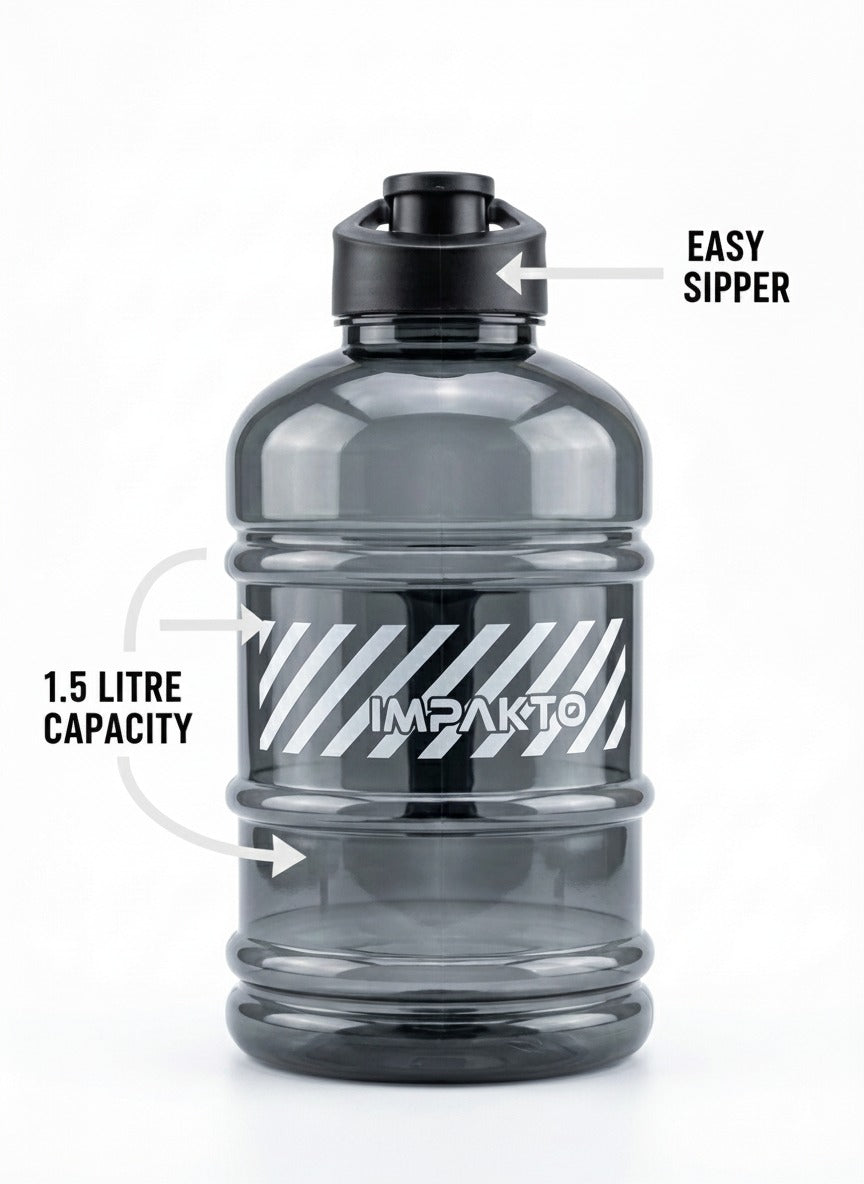 IMPAKTO Sipper Water Bottle 1.8L