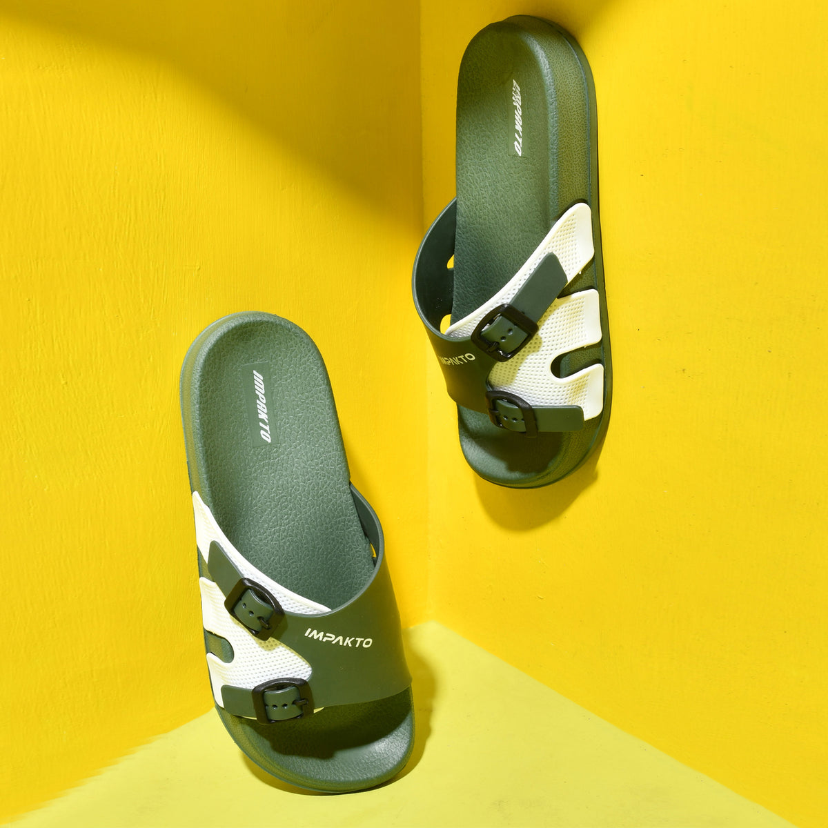 Impakto Sleek Shift Flip Flop for Men