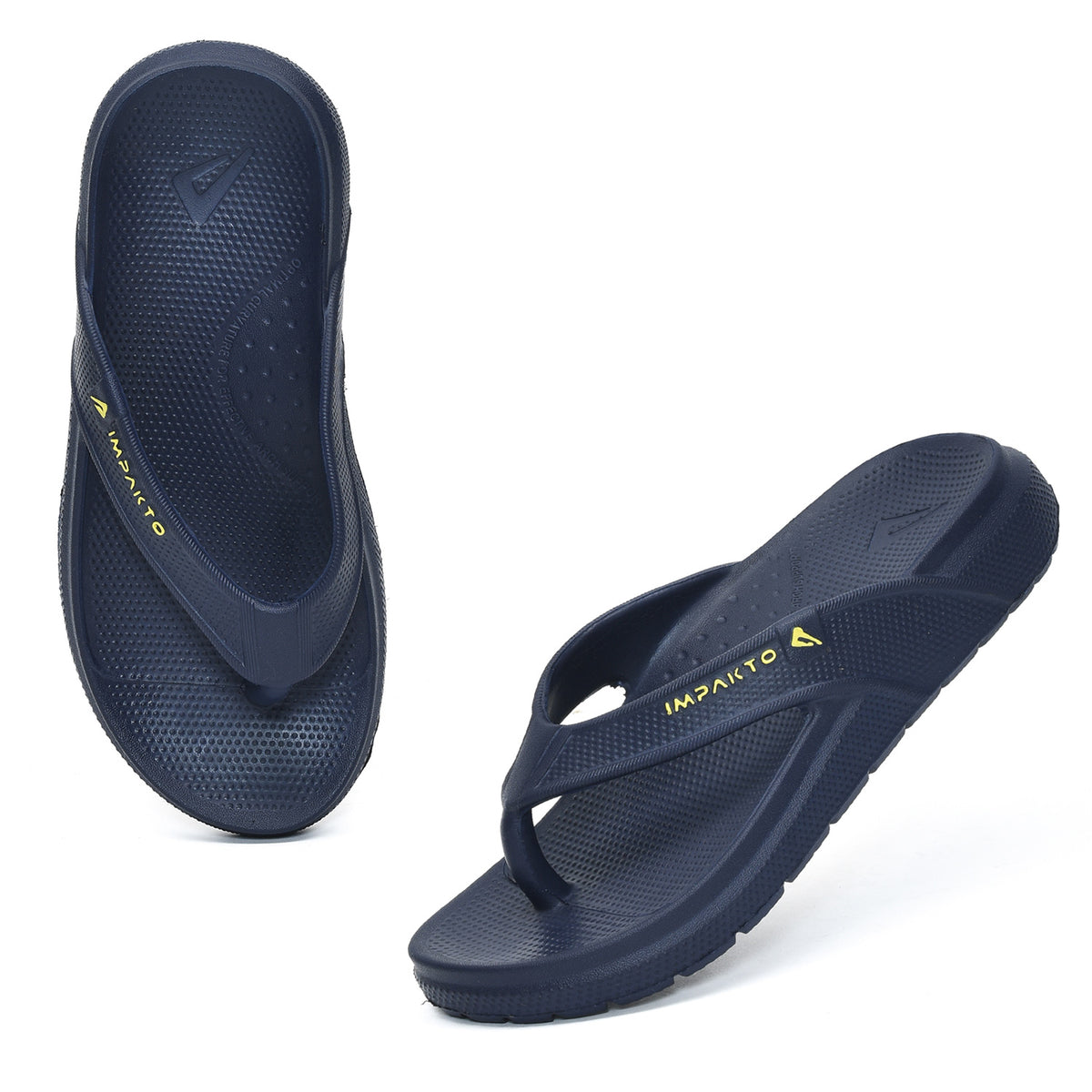 Impakto Men's Arch Support Flip Flops
