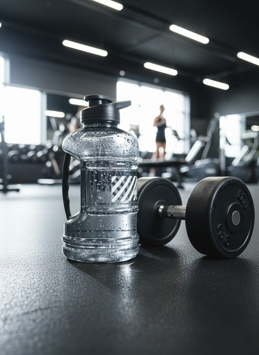 IMPAKTO Sipper Water Bottle 1.8L