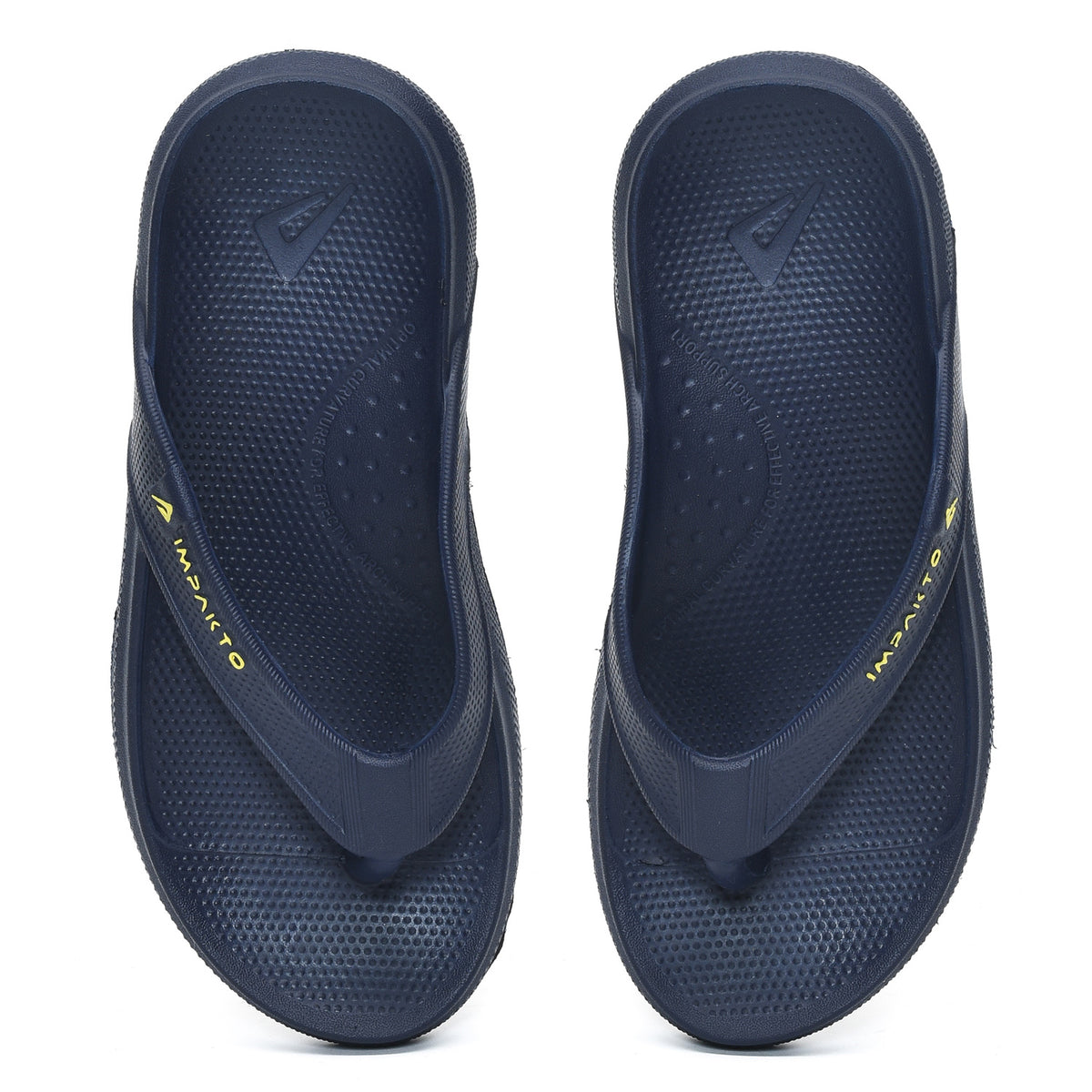 Impakto Men's Arch Support Flip Flops