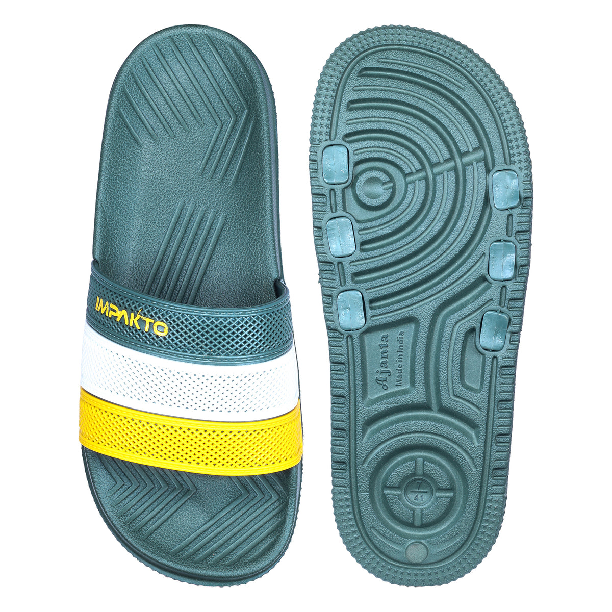 Impakto Men's Casual Sliders