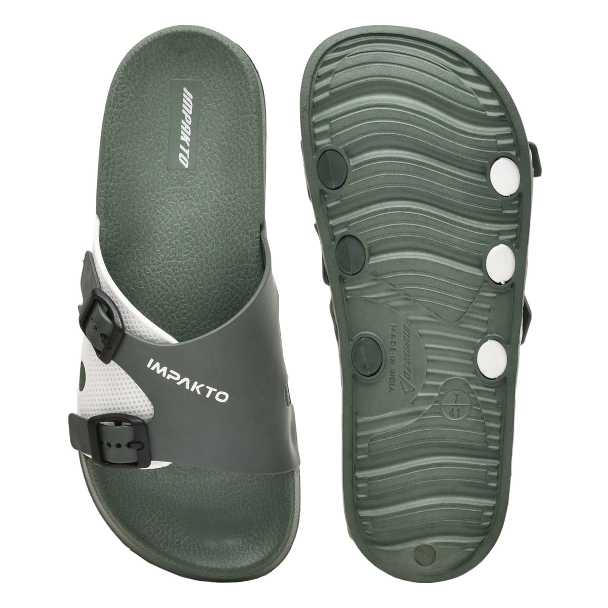 Impakto Sleek Shift Flip Flop for Men