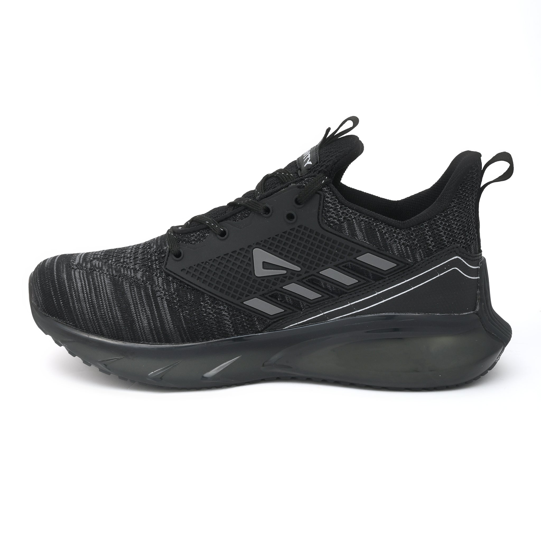 Impakto Gravity Men's Black Running Shoes