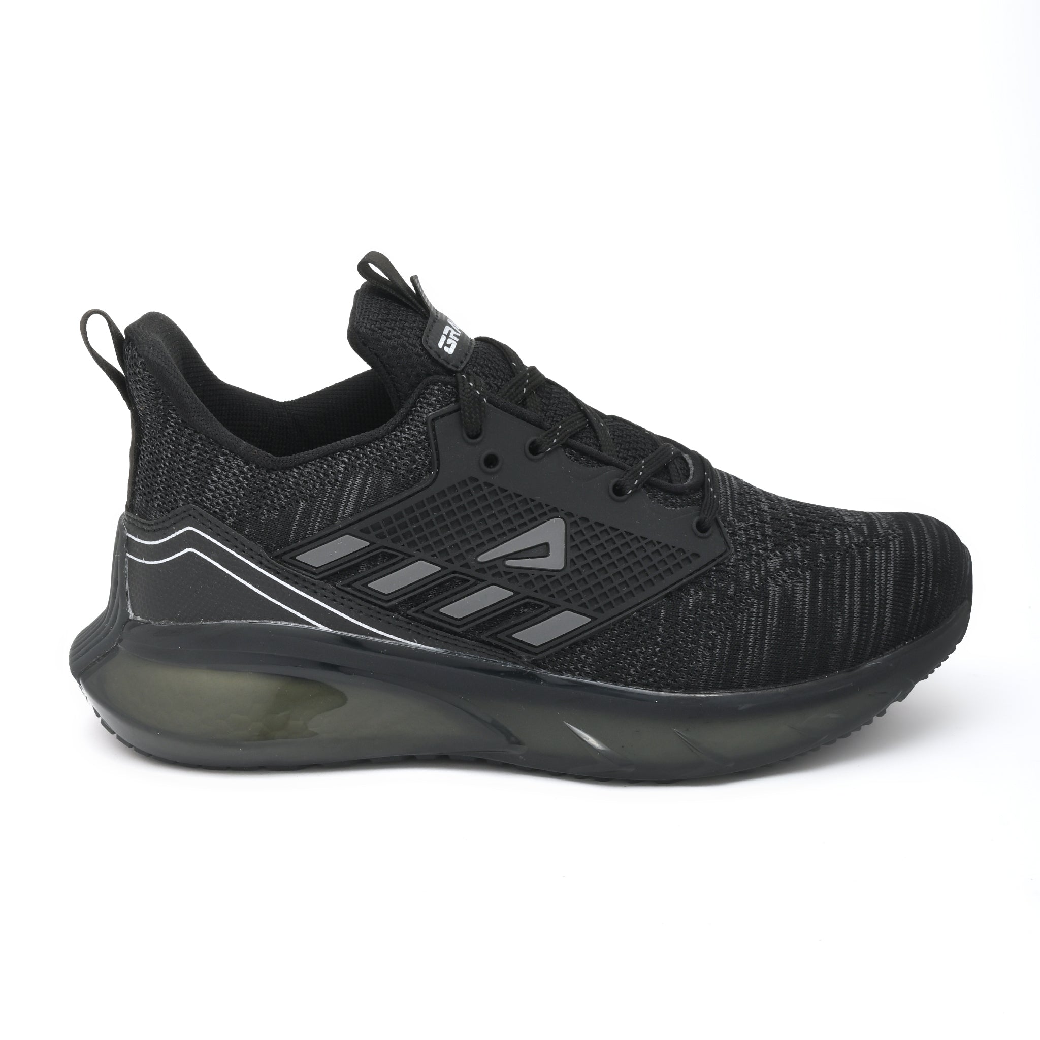 Impakto Gravity Men's Black Running Shoes