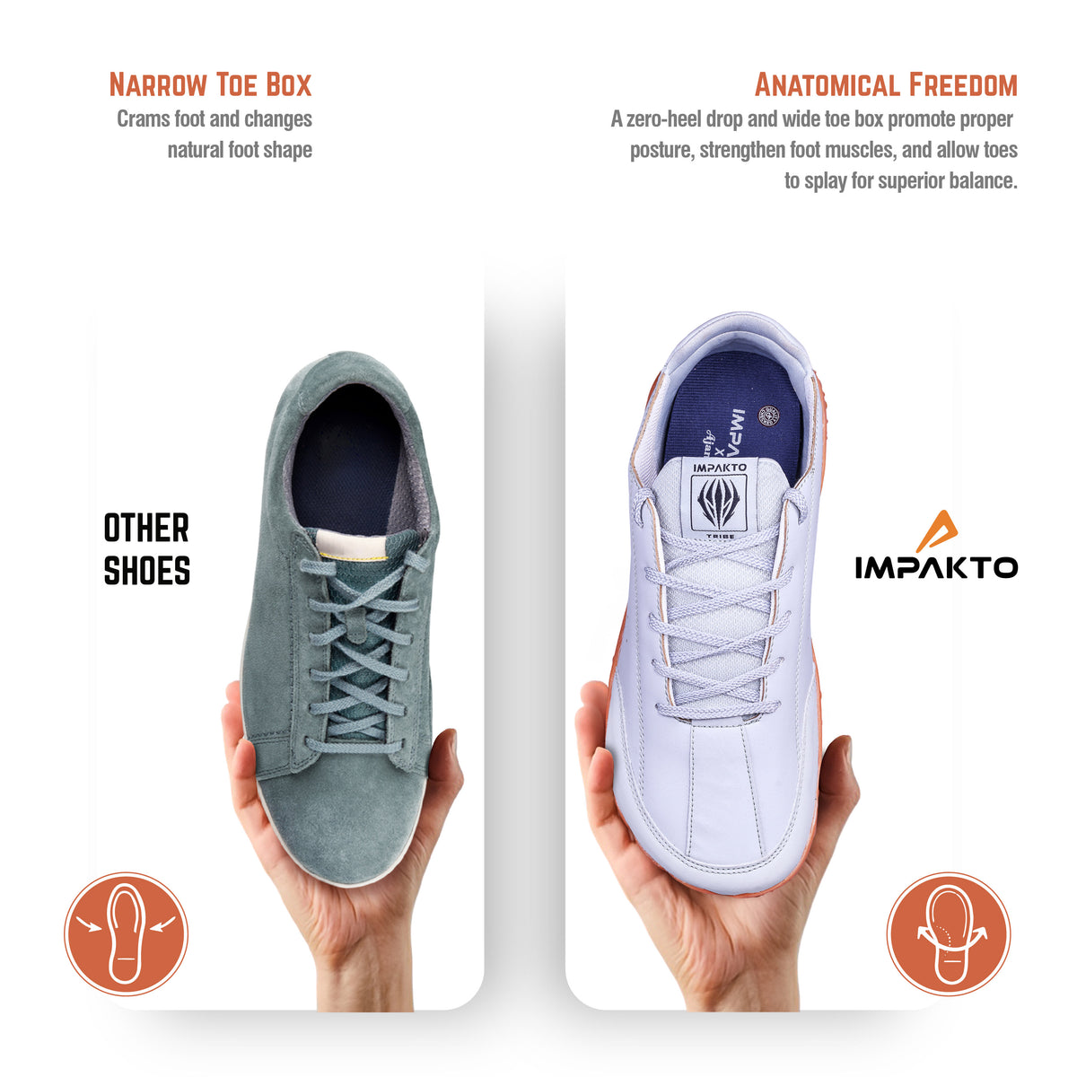 Impakto Outwork Barefoot Shoe