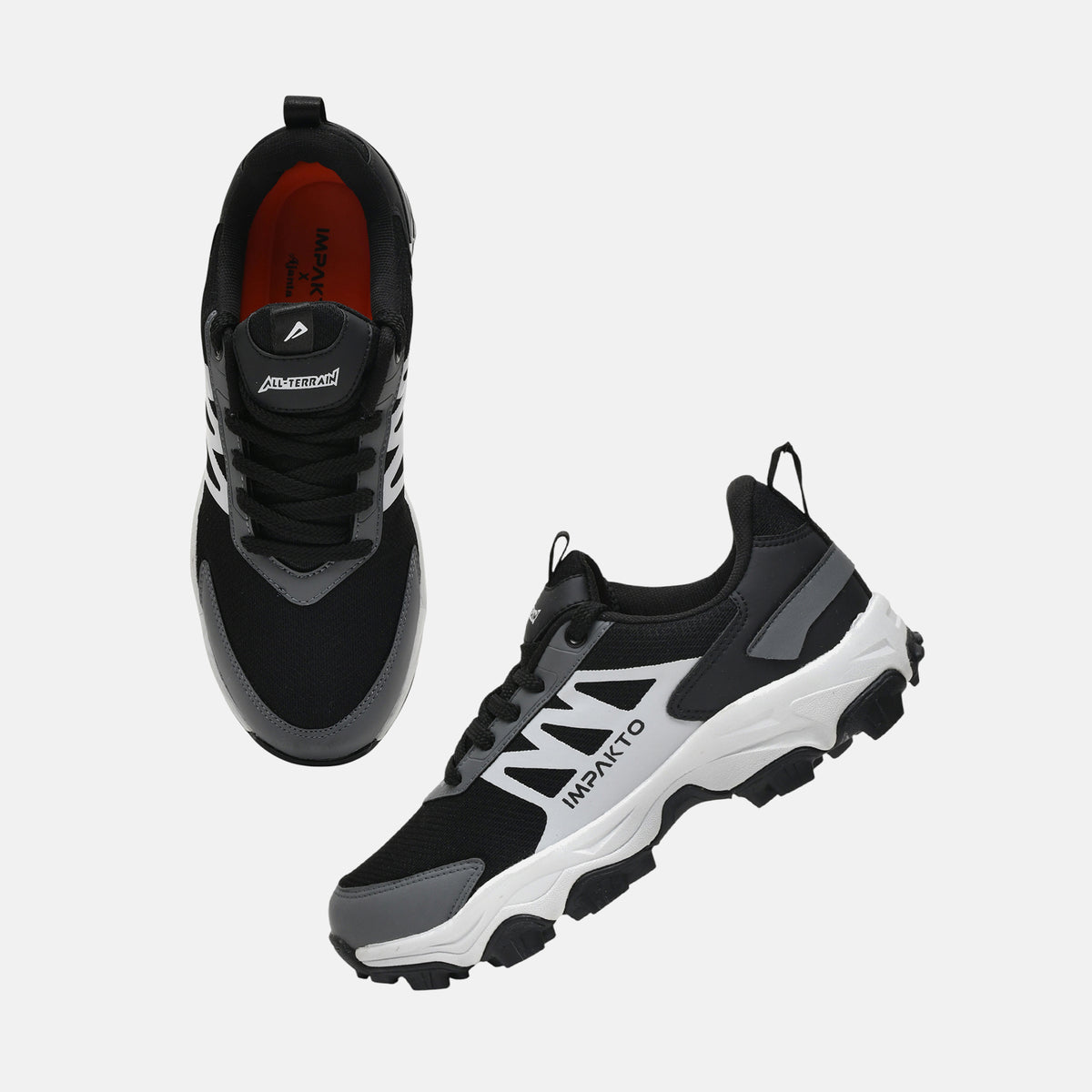Impakto EdgeRunner Trekking & Hiking Shoes