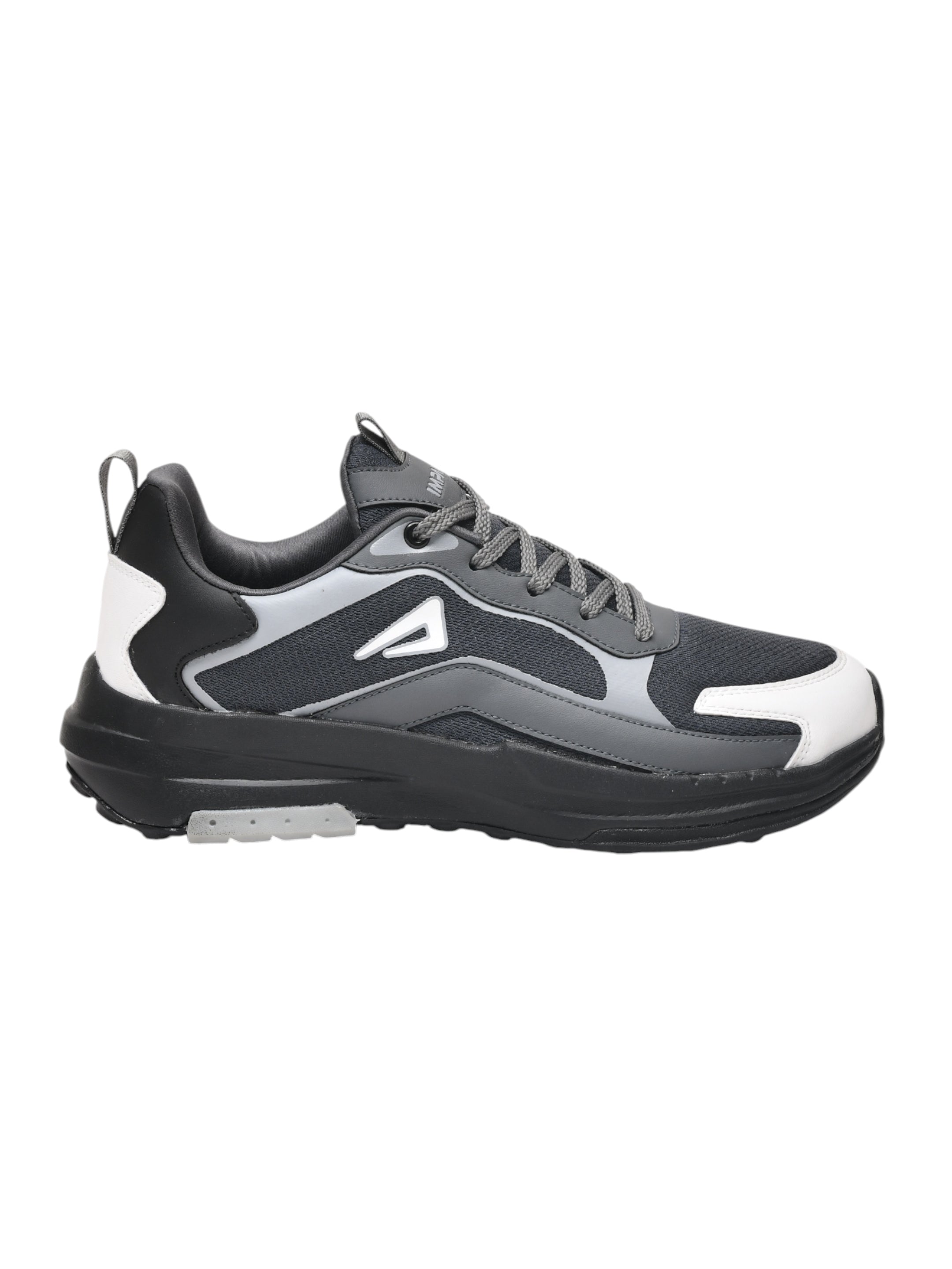 Impakto Retro Sprint Sneakers With Cushioned Insocks For Men AS3283