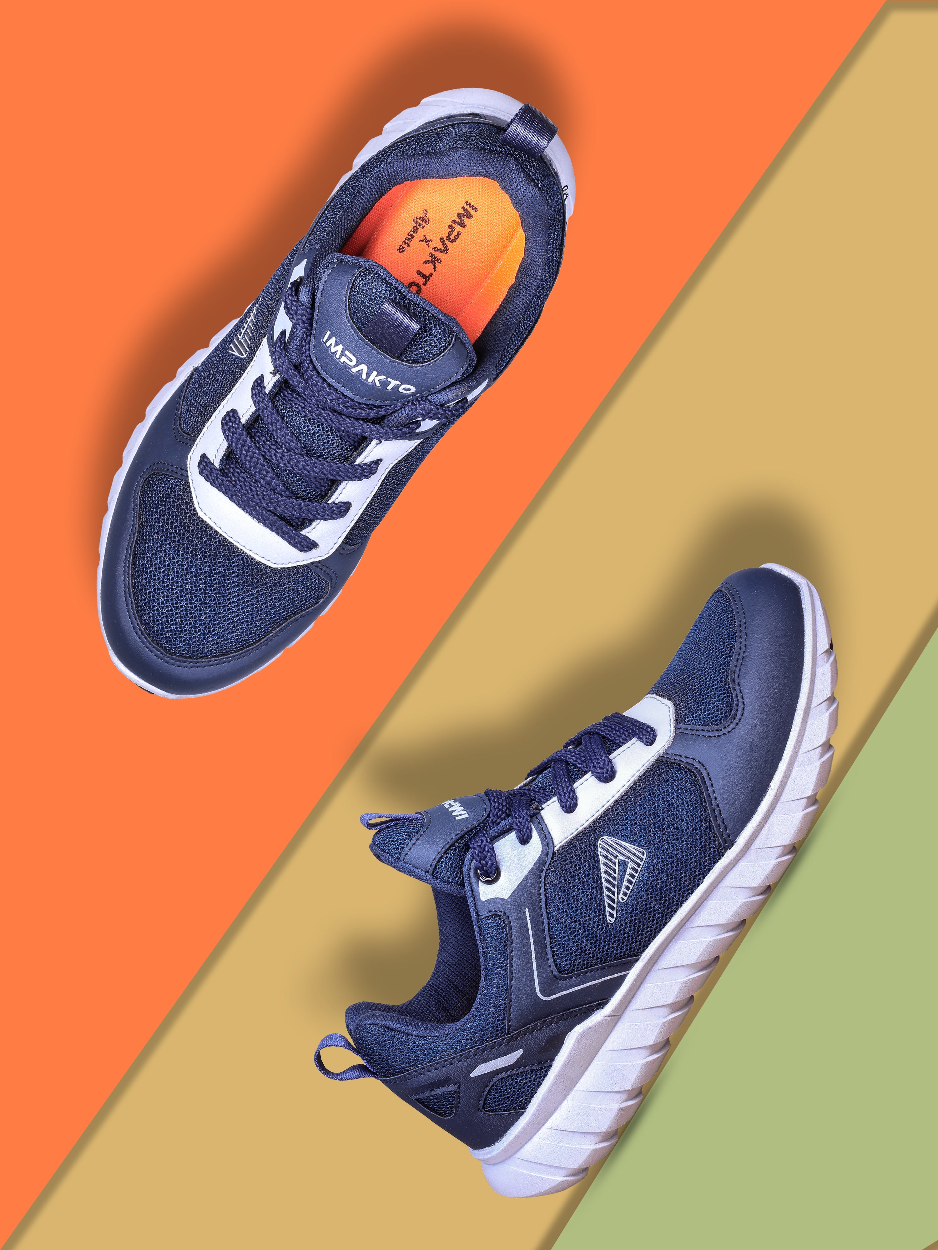 Impakto Men's Trail-Runner Sport Shoes For Men AS3294