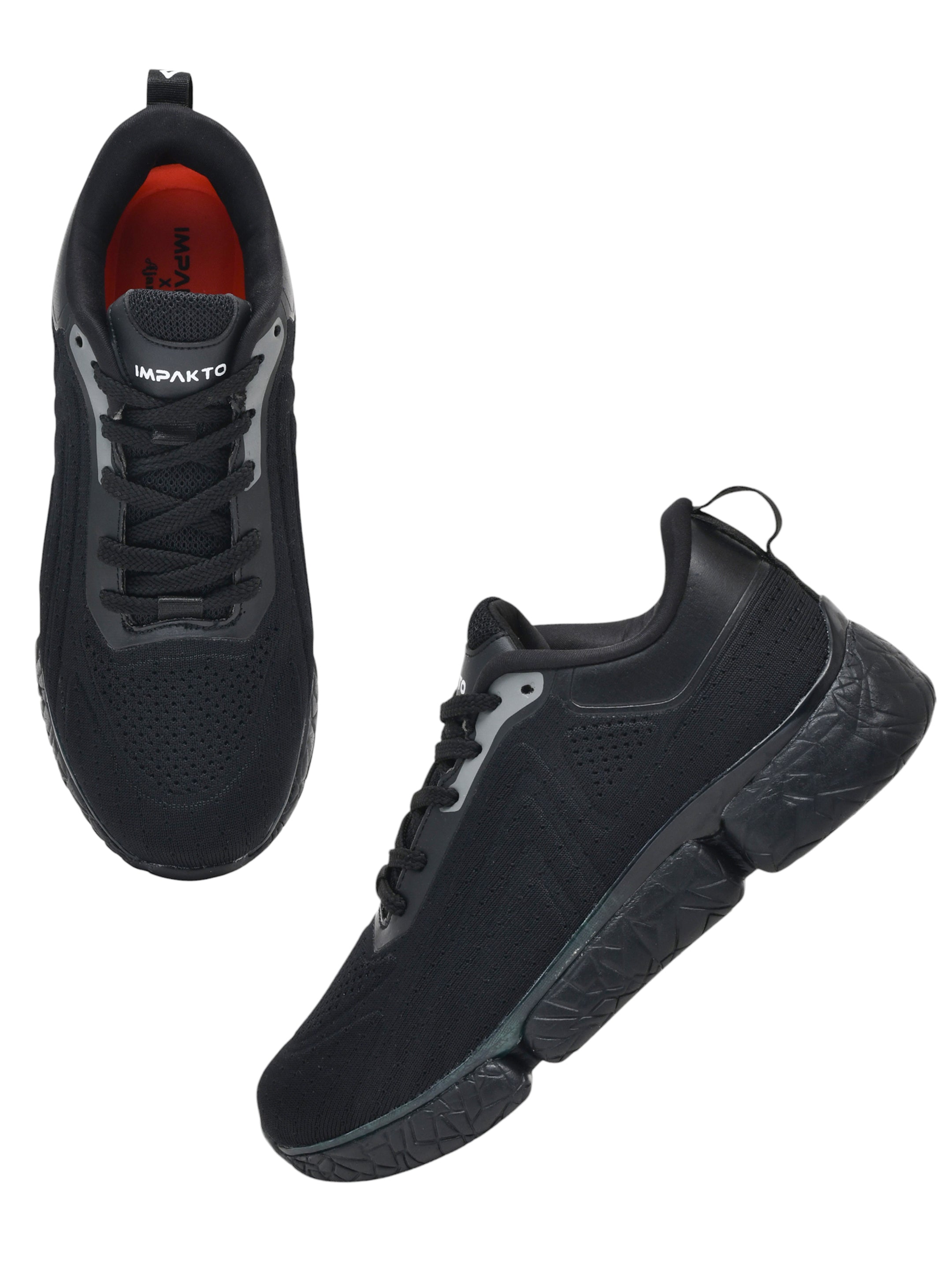 Impakto Phoenix 2.0 Lightweight Cushioned Insocks Running Shoes for Men AS3296