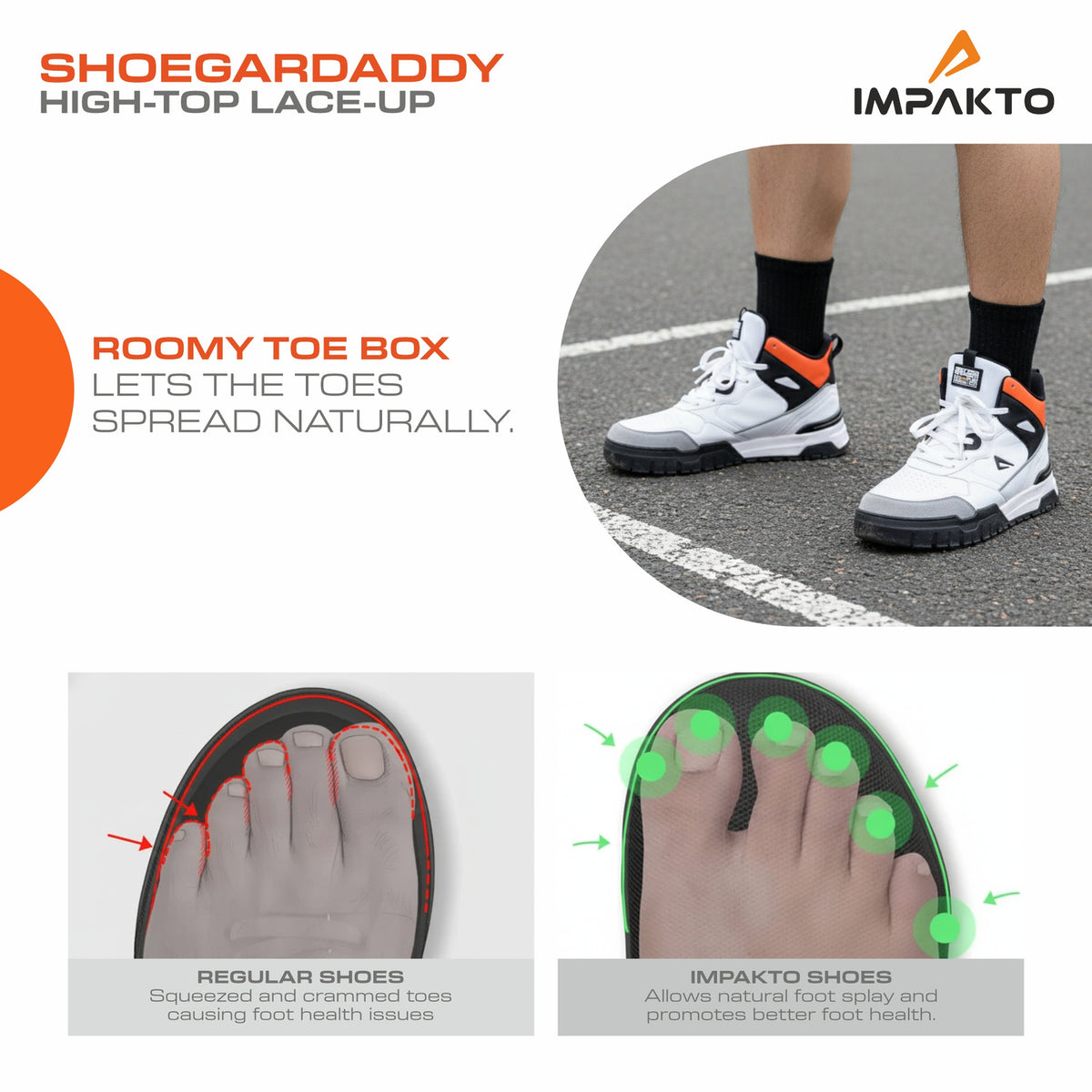 Impakto Shoegardaddy Sneakers for Men