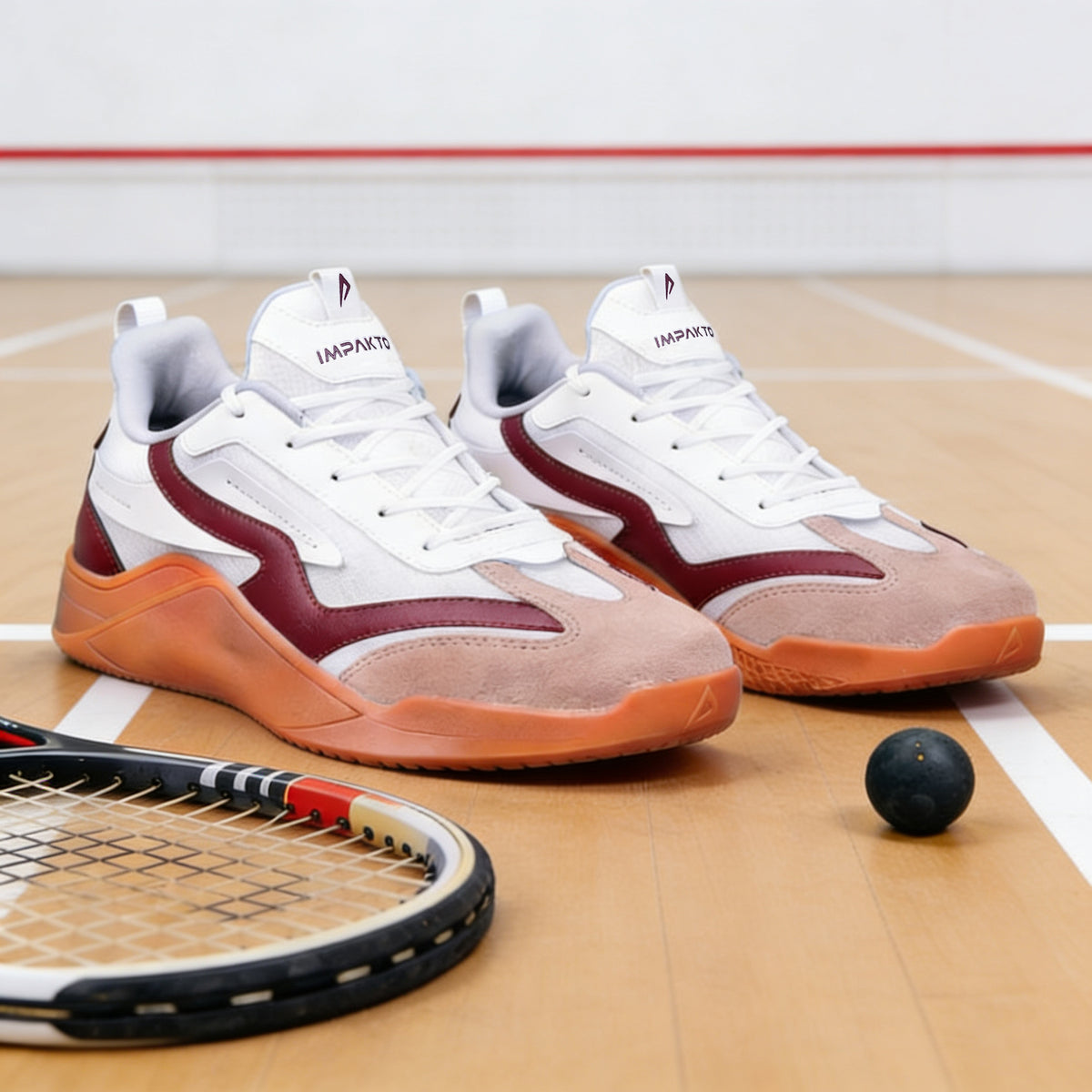 Impakto Para Court-Grip Court Shoes