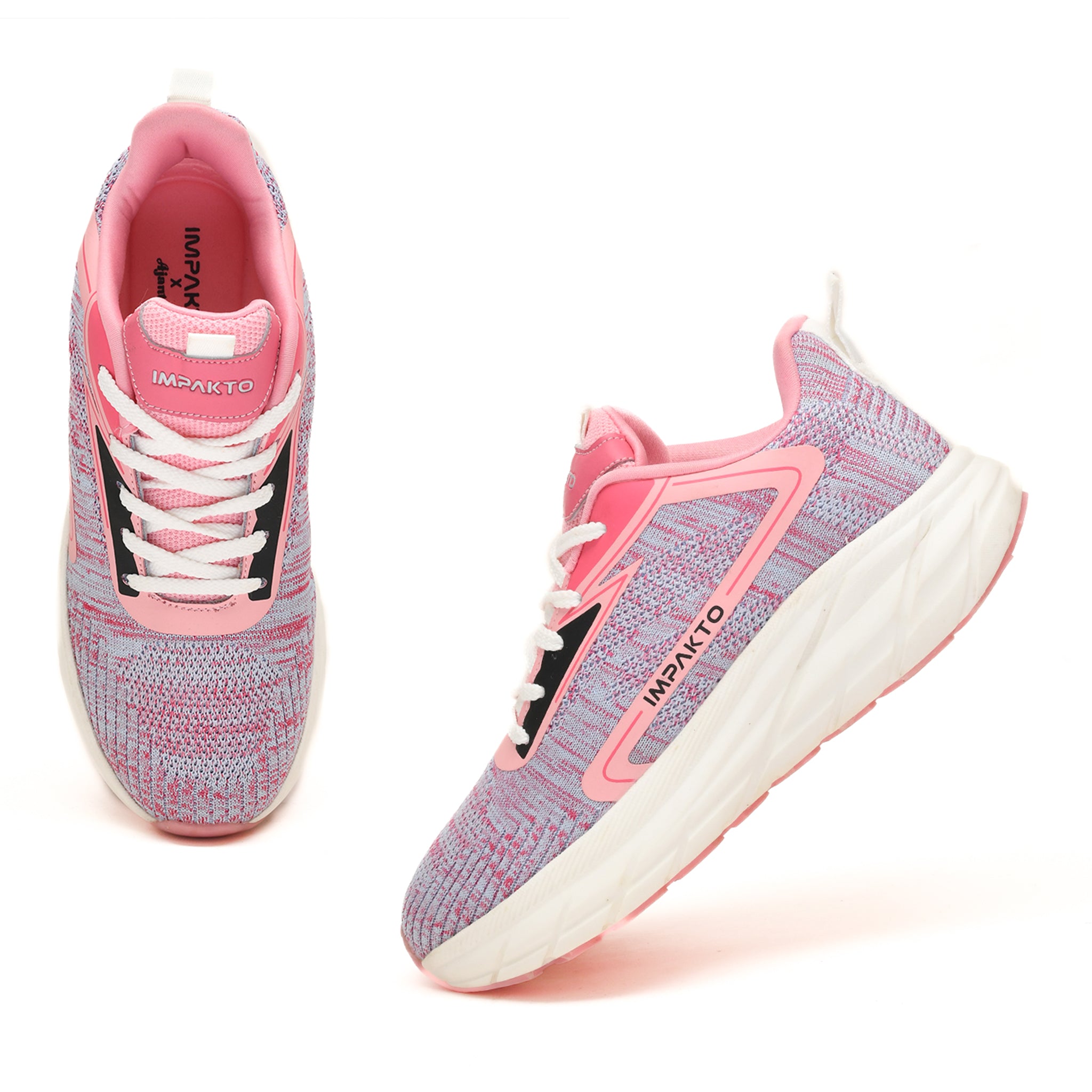 Impakto HOVR Lite Running Shoes for Women Pink- AS4090