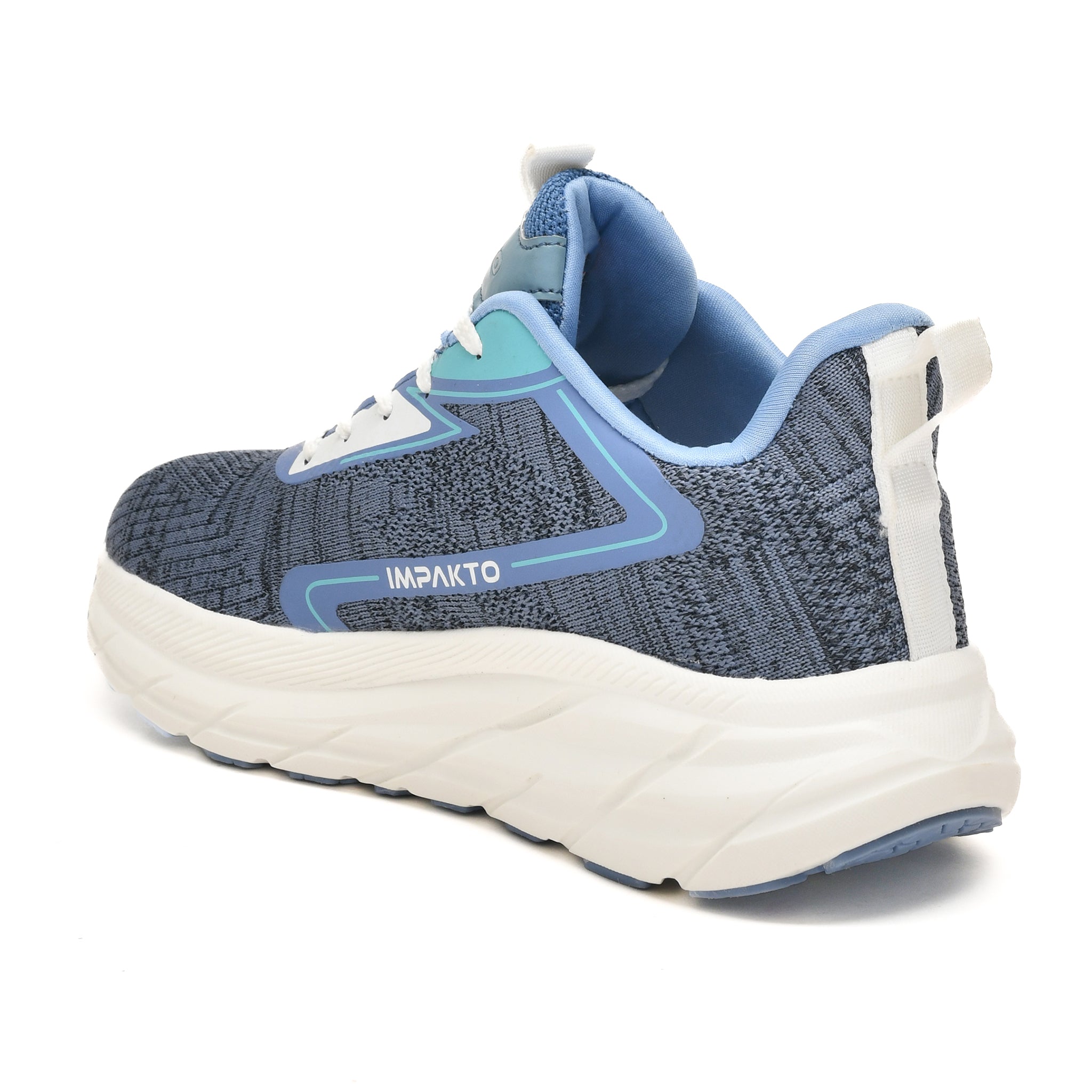 Impakto HOVR Lite Running Shoes for Women Grey-AS4091