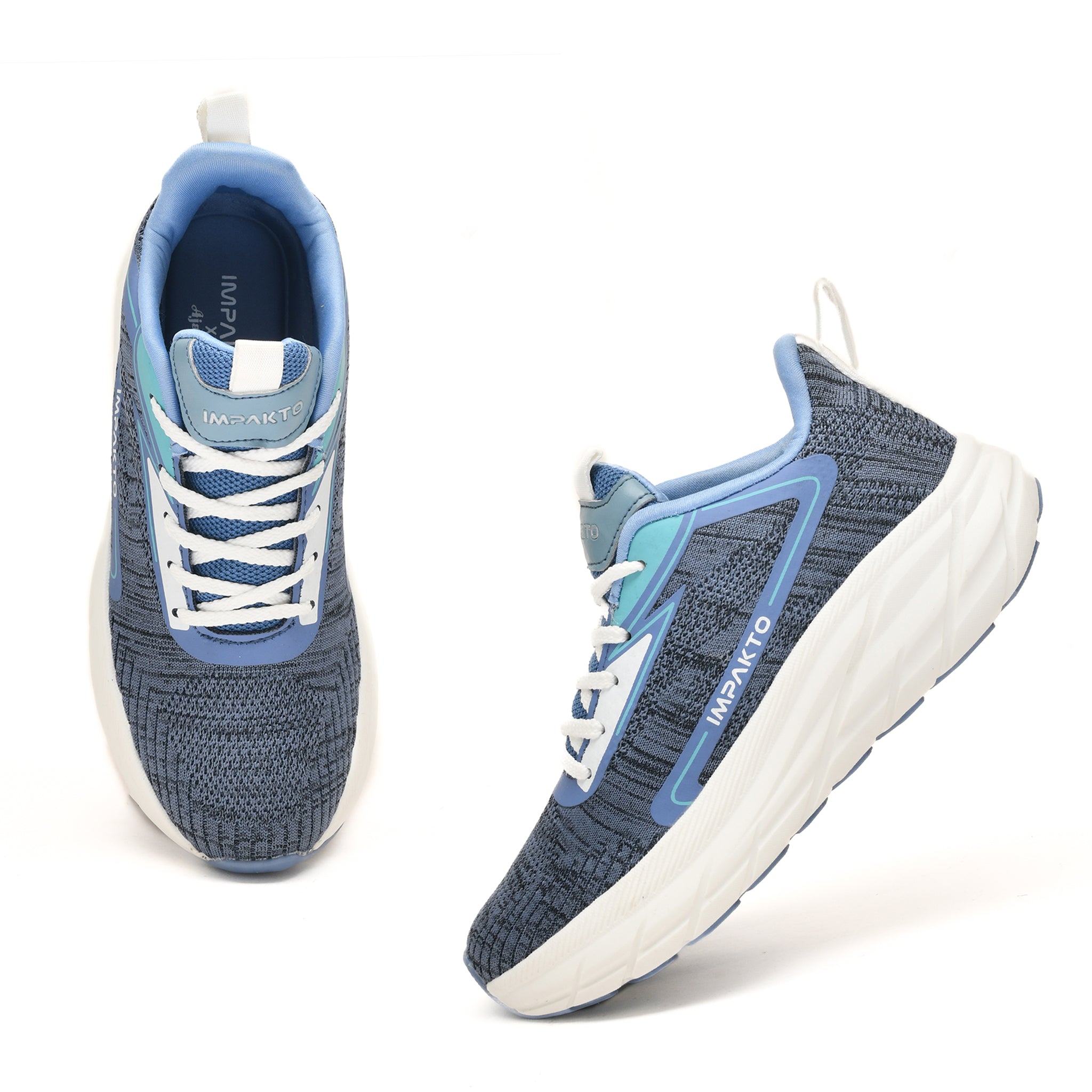 Impakto HOVR Lite Running Shoes for Women Grey-AS4091