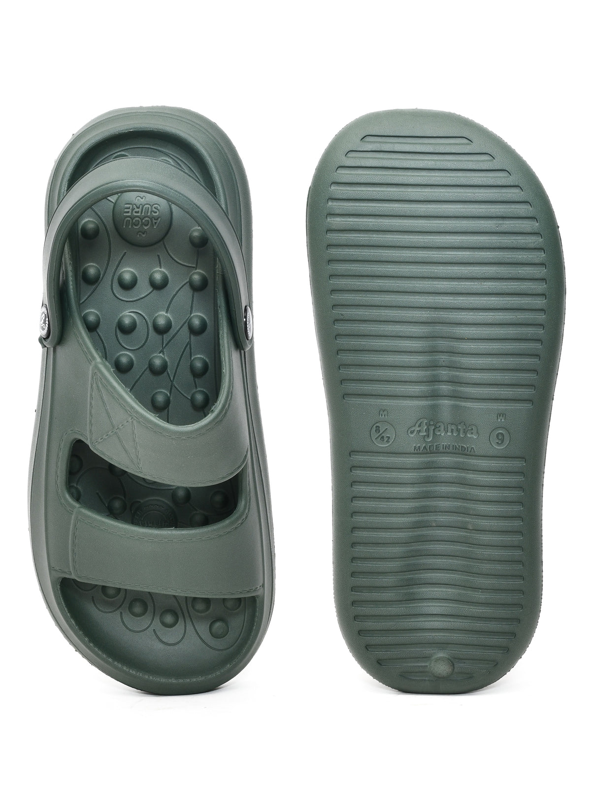 Impakto Accupressure Slip-On Sandals