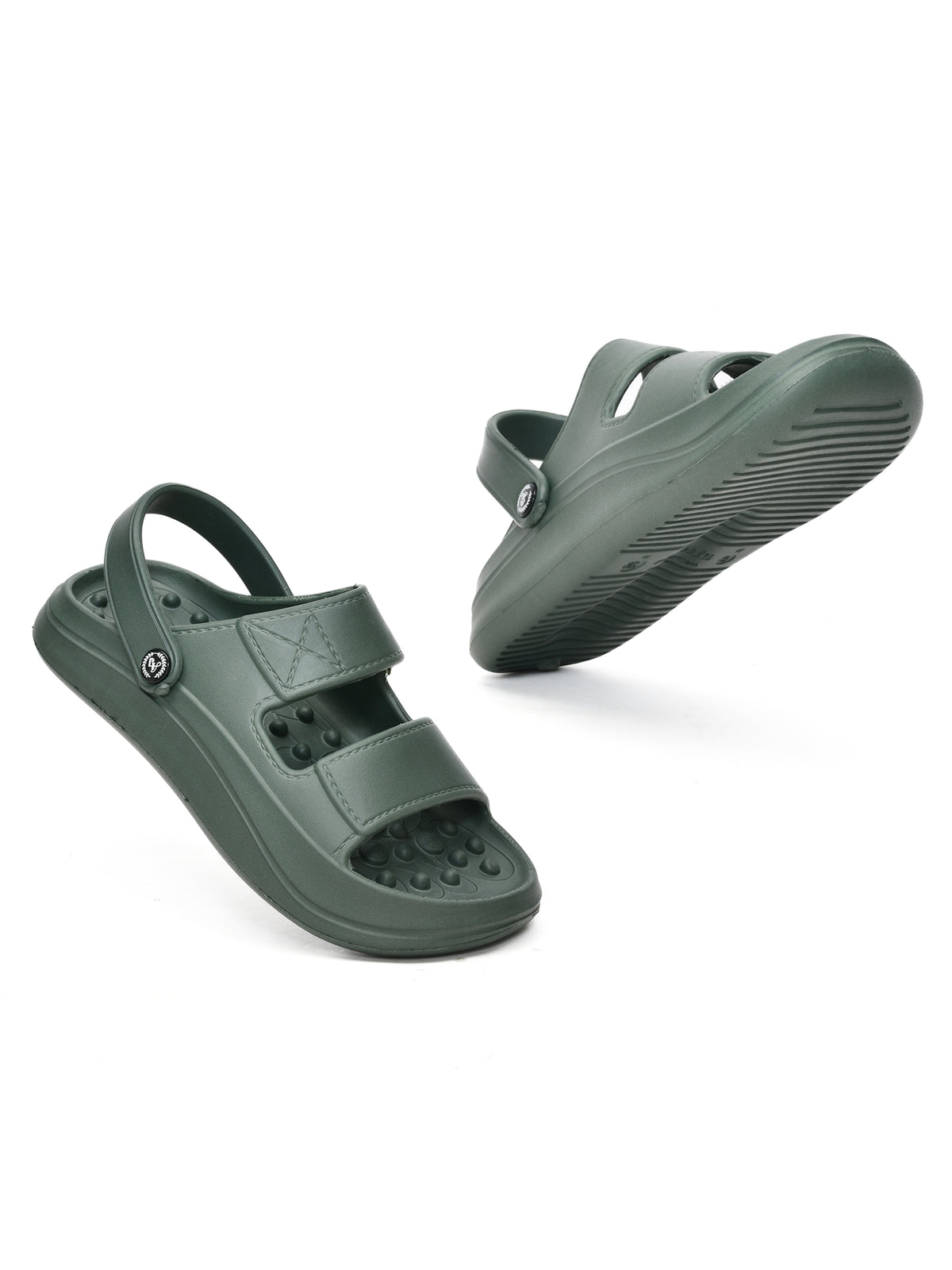 Impakto Accupressure Slip-On Sandals