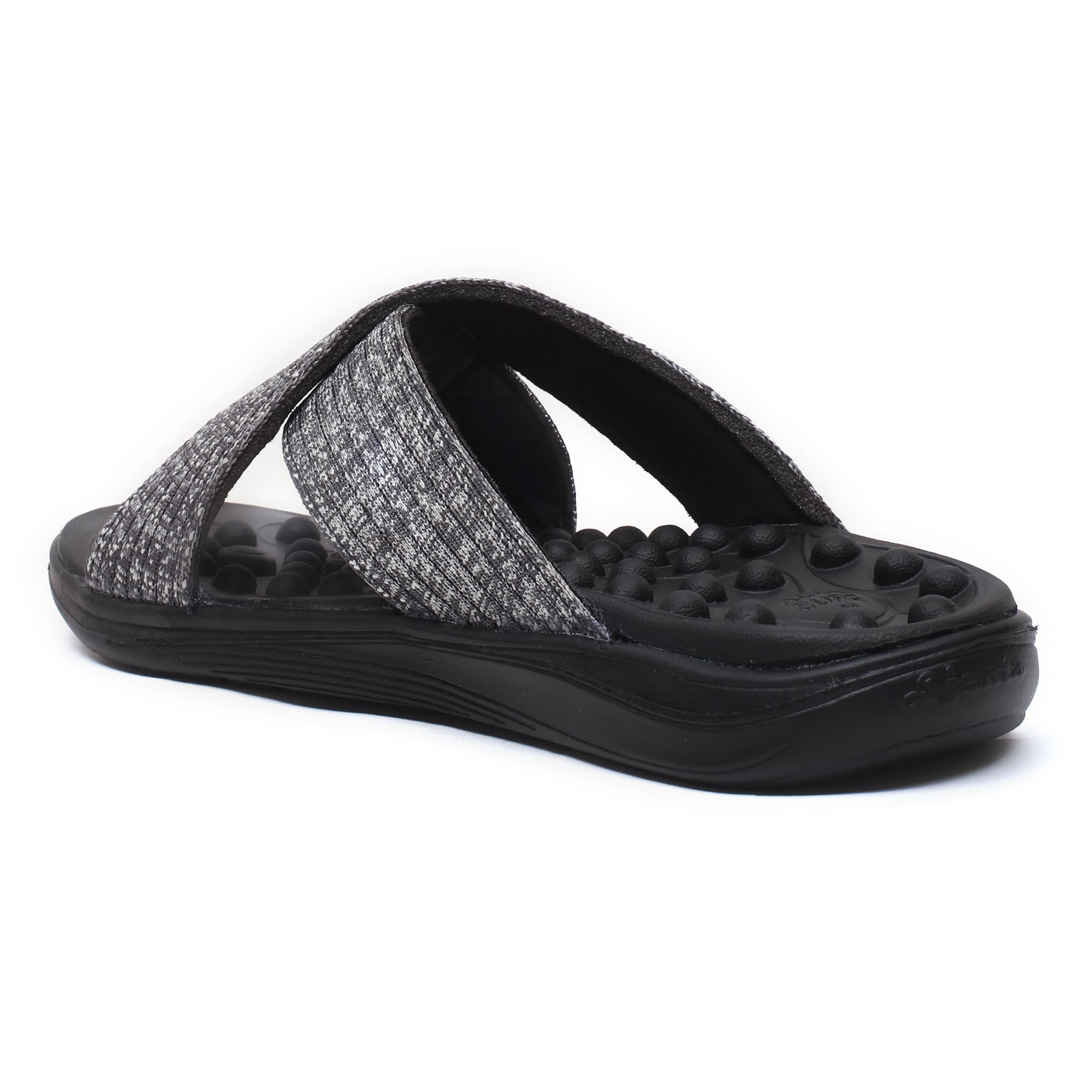 Impakto HydroRelief Men Black Flip Flops