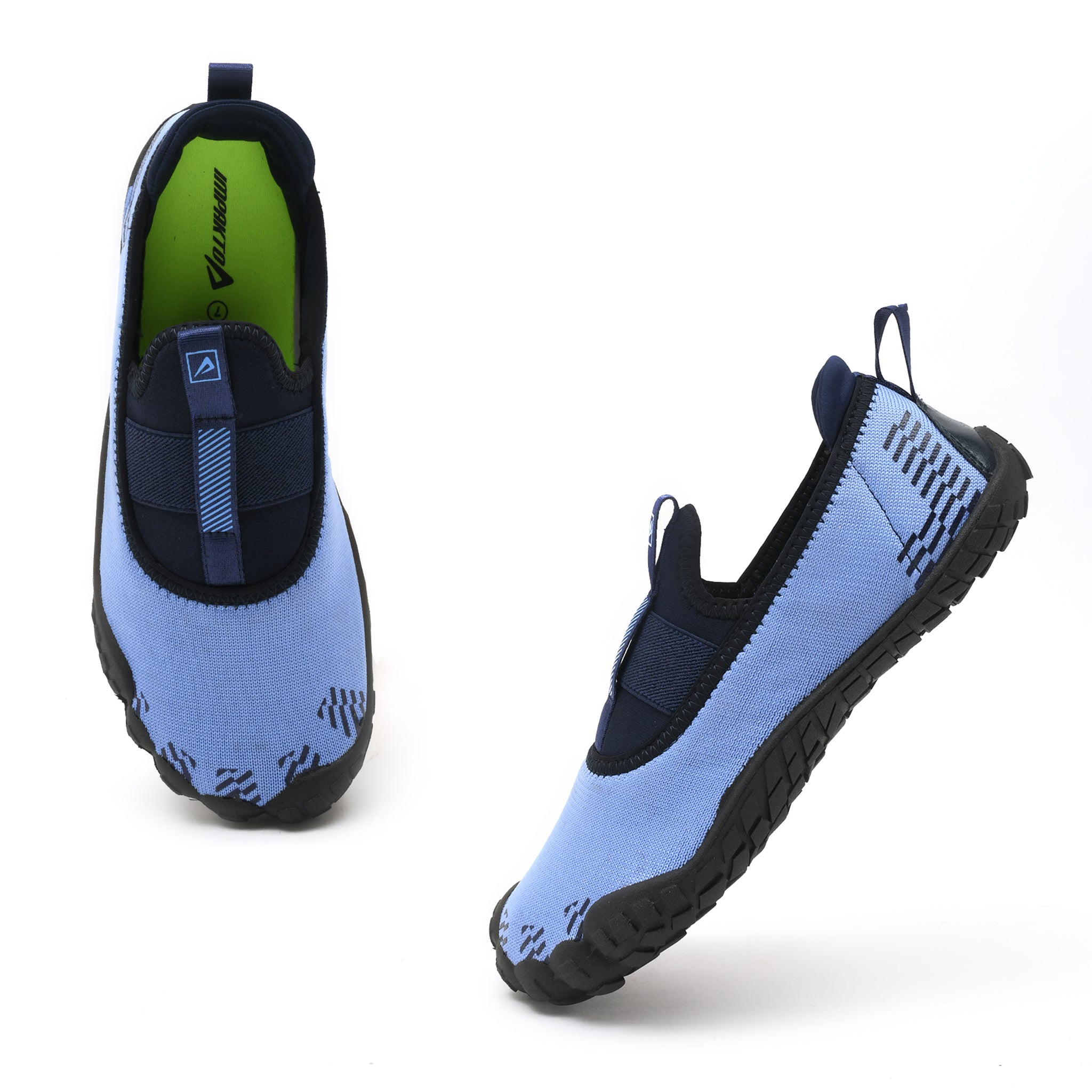 Impakto Barefoot Rooted Men Blue Gym Shoes AS3167