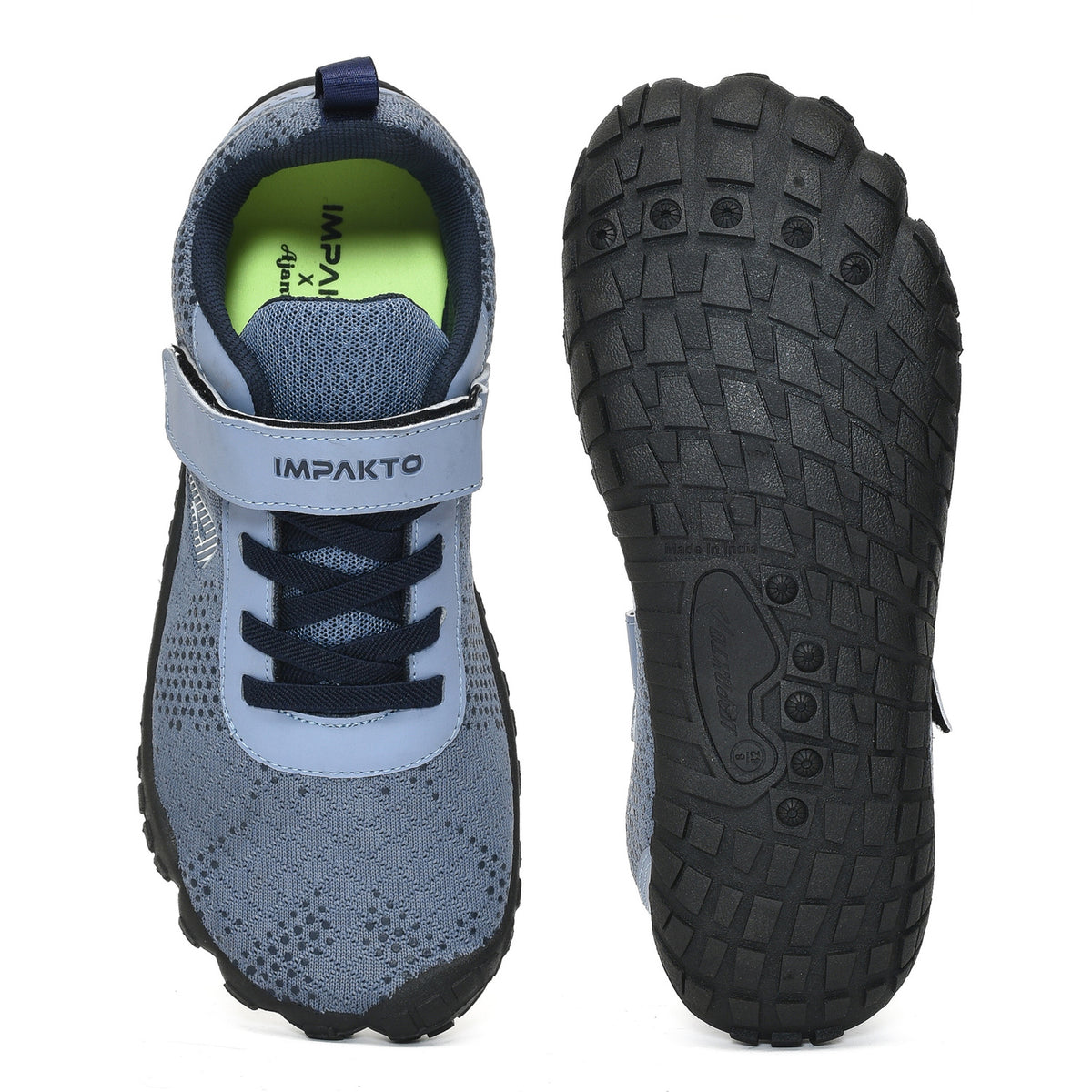 Impakto Barefoot Rooted Wide feet Shoes for Men