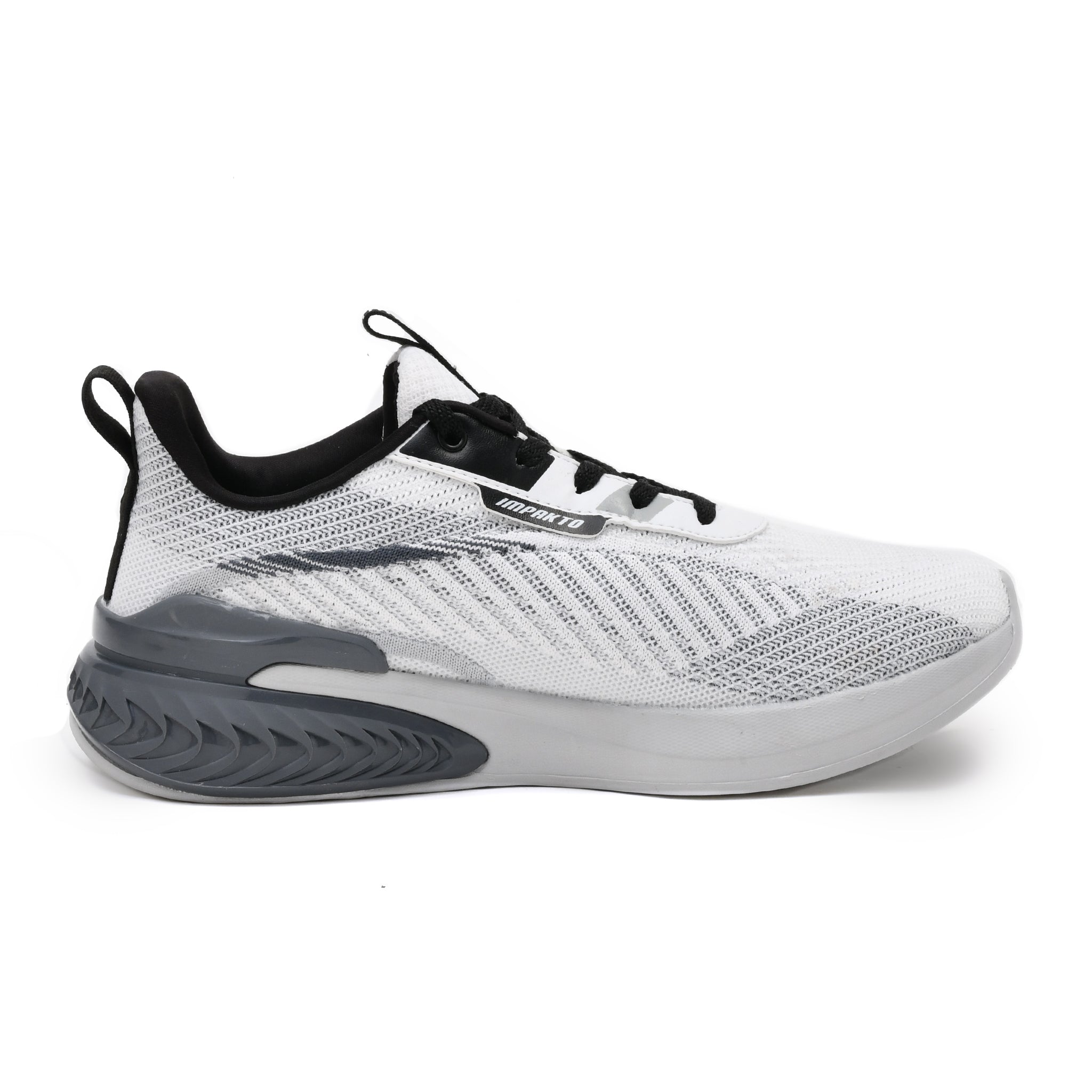 Impakto Xcellerate Men's White Running Shoes