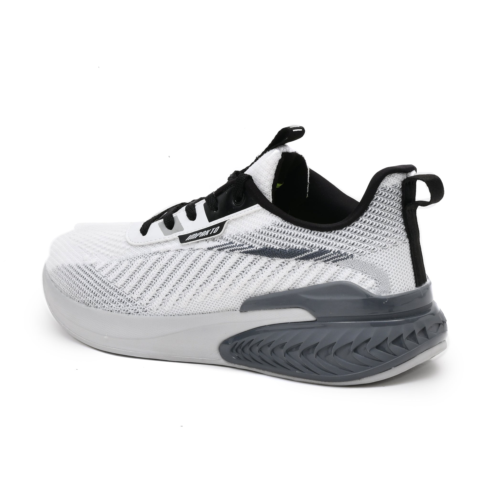 Impakto Xcellerate Men's White Running Shoes