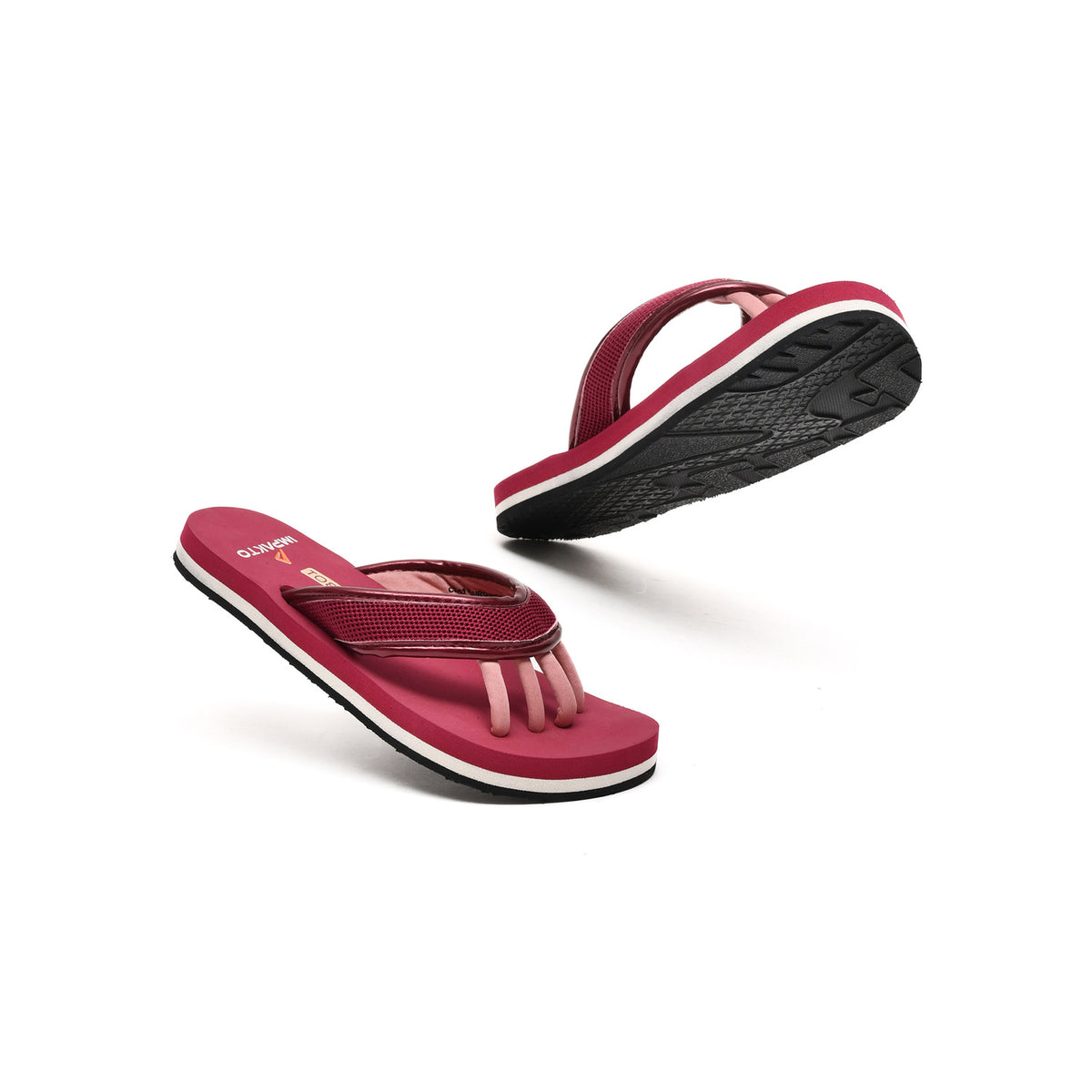 Impakto 5-Finger Toe Separator Slippers