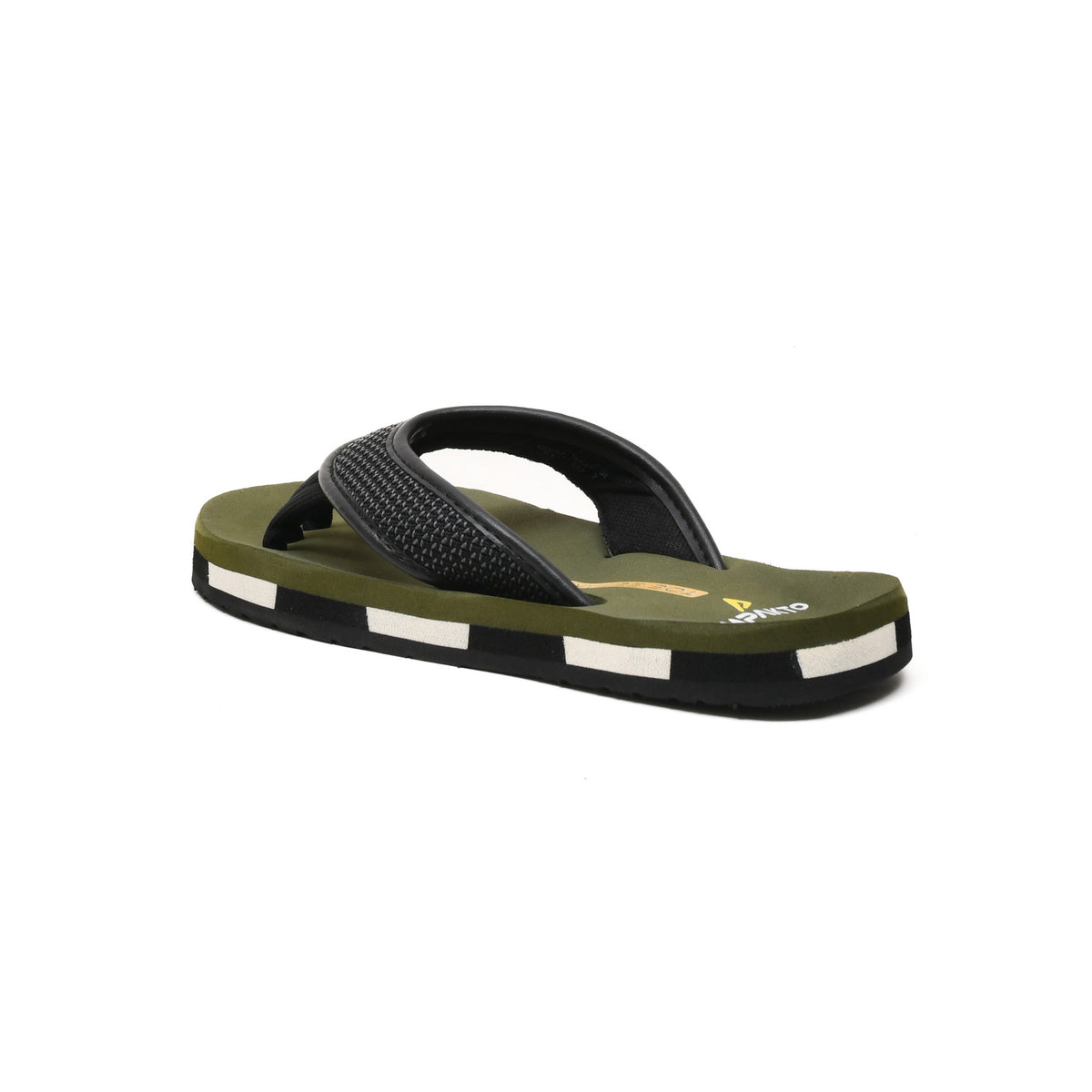 Impakto Men 5 Finger Slippers, Realigns Foot, Stretches Muscles,Relief Pain