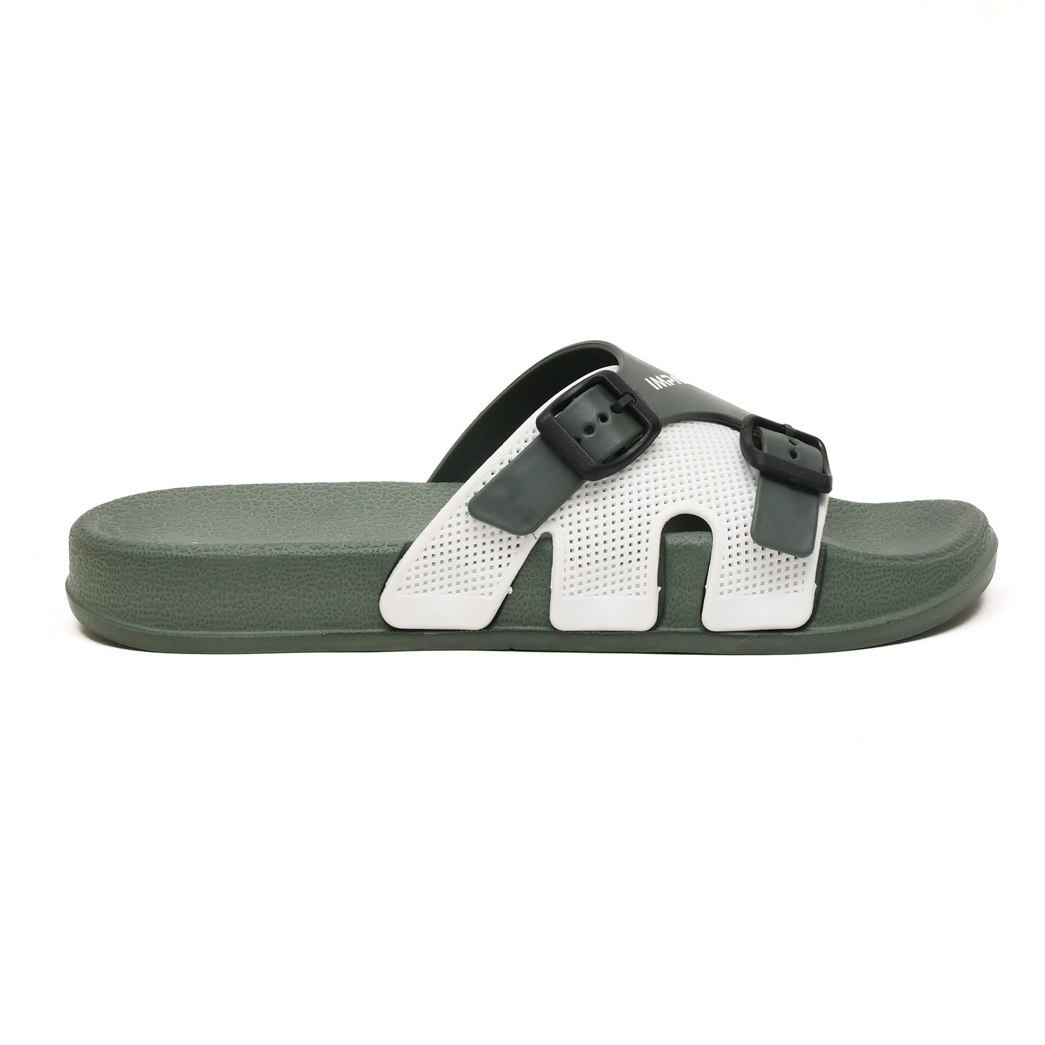 Impakto Sleek Shift Comfortable Stylish Lightweight Water Resistant Slippers for Men FT3052