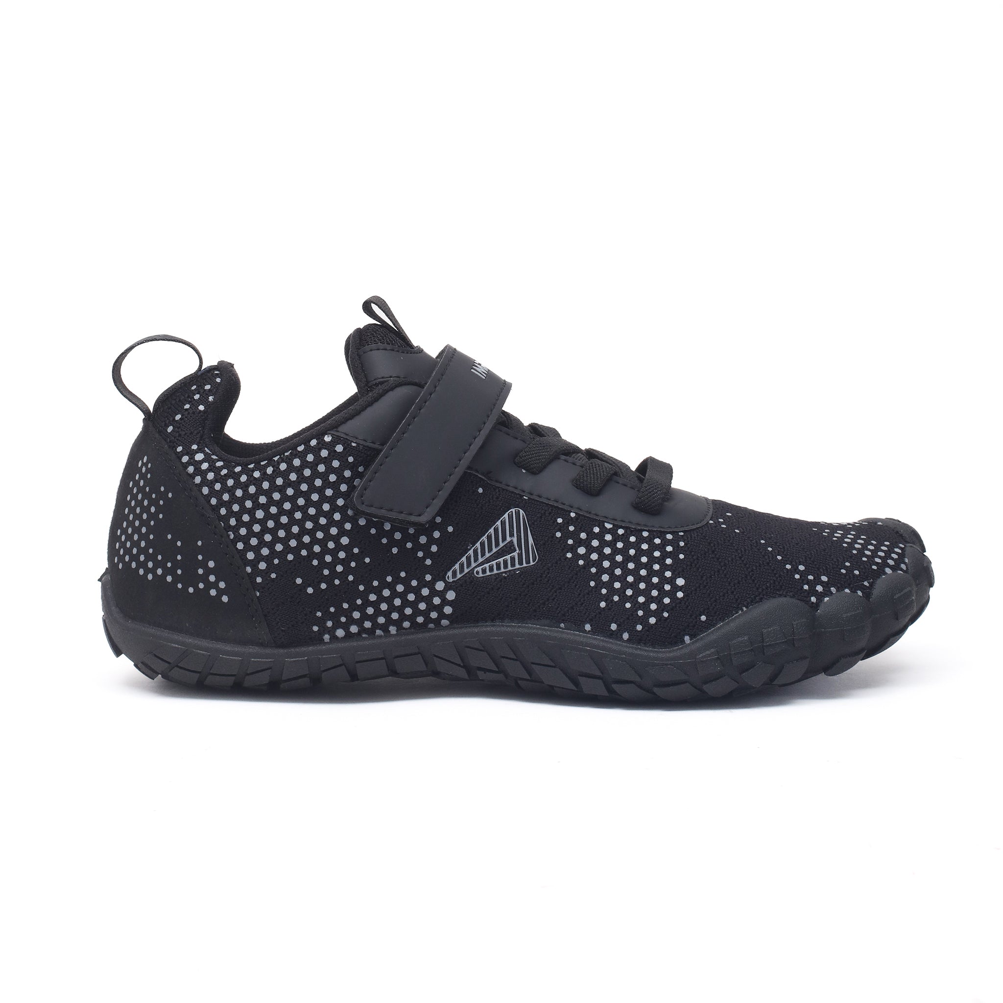 Impakto Barefoot Rooted Men Black Gym Shoes AS3211
