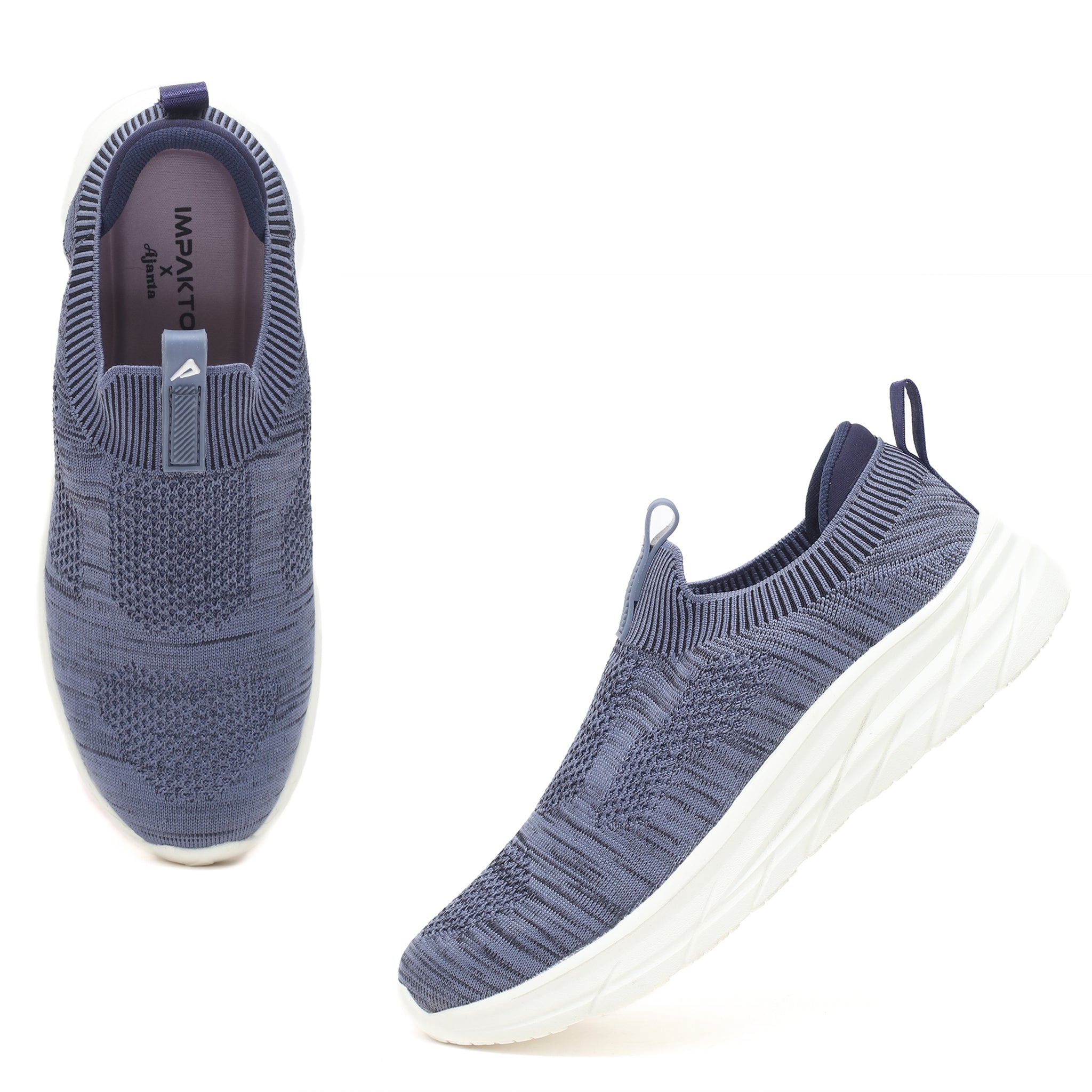 Impakto EZ Glide Women Slip-on Walking and Jogging Shoe - AS4058