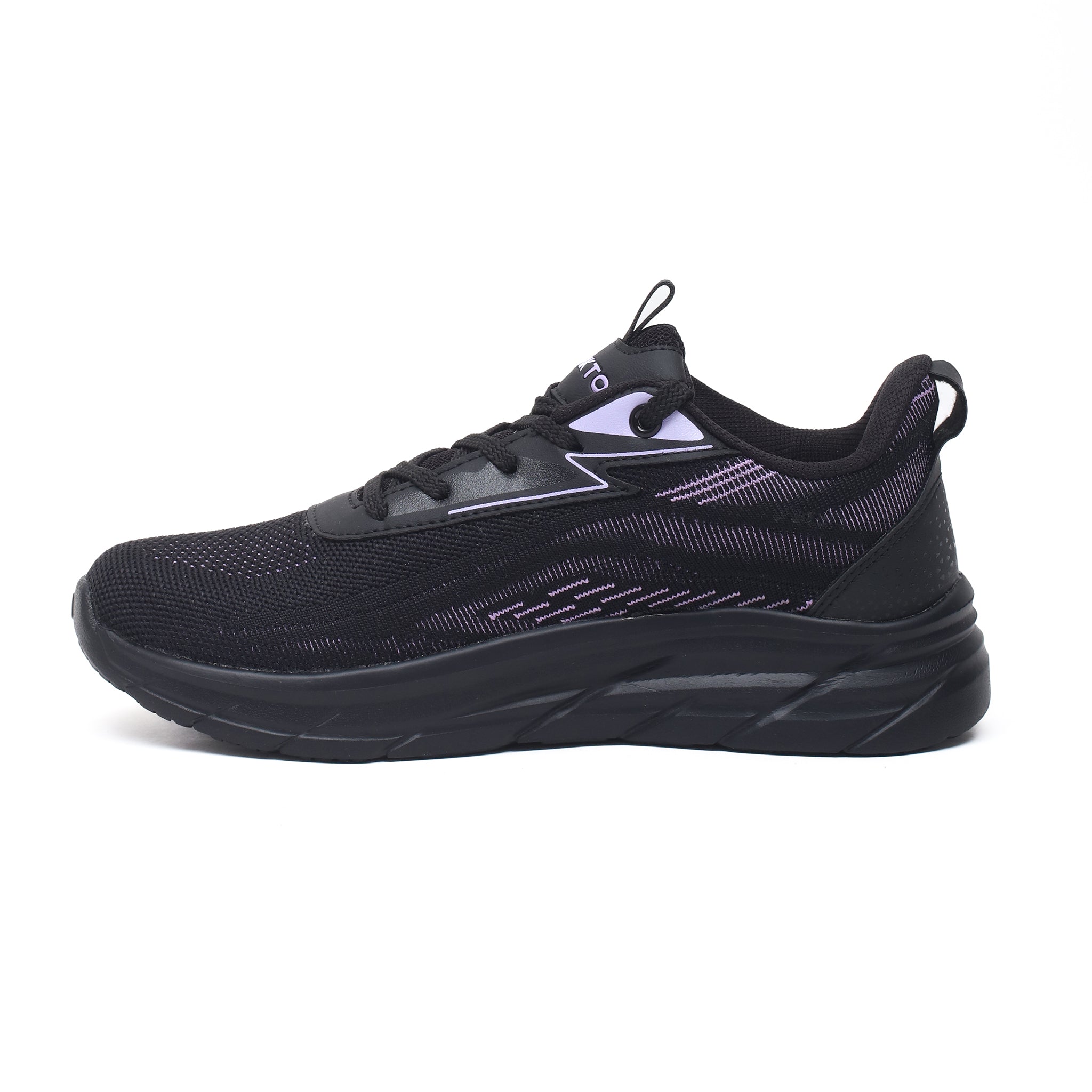 Impakto Pixel Pop Women Black Running Shoe AS4062