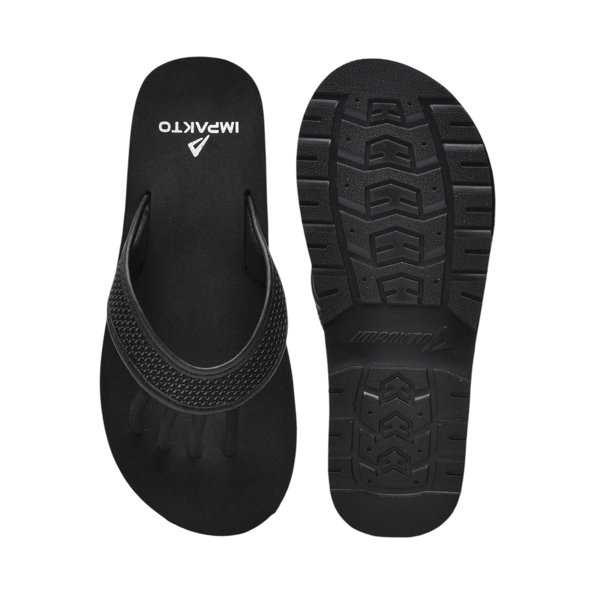 Impakto Men 5 Finger Slippers, Realigns Foot, Stretches Muscles,Relief Pain