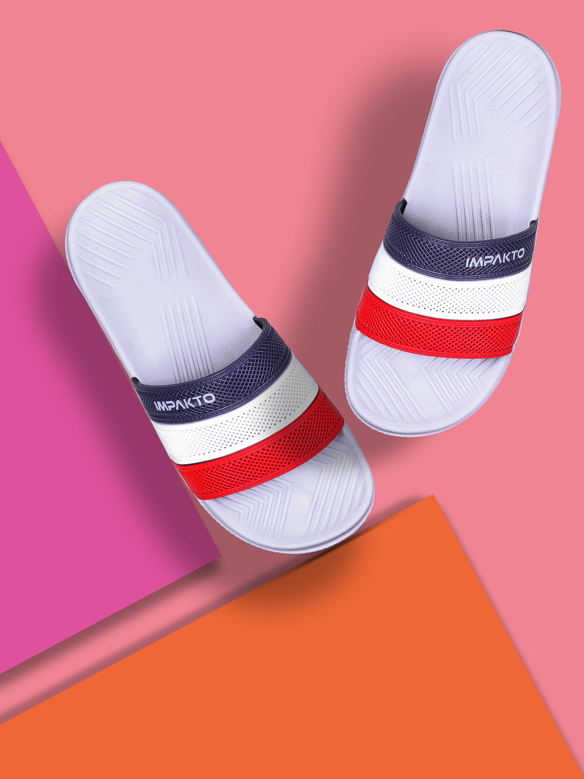 Impakto Men's Casual Sliders