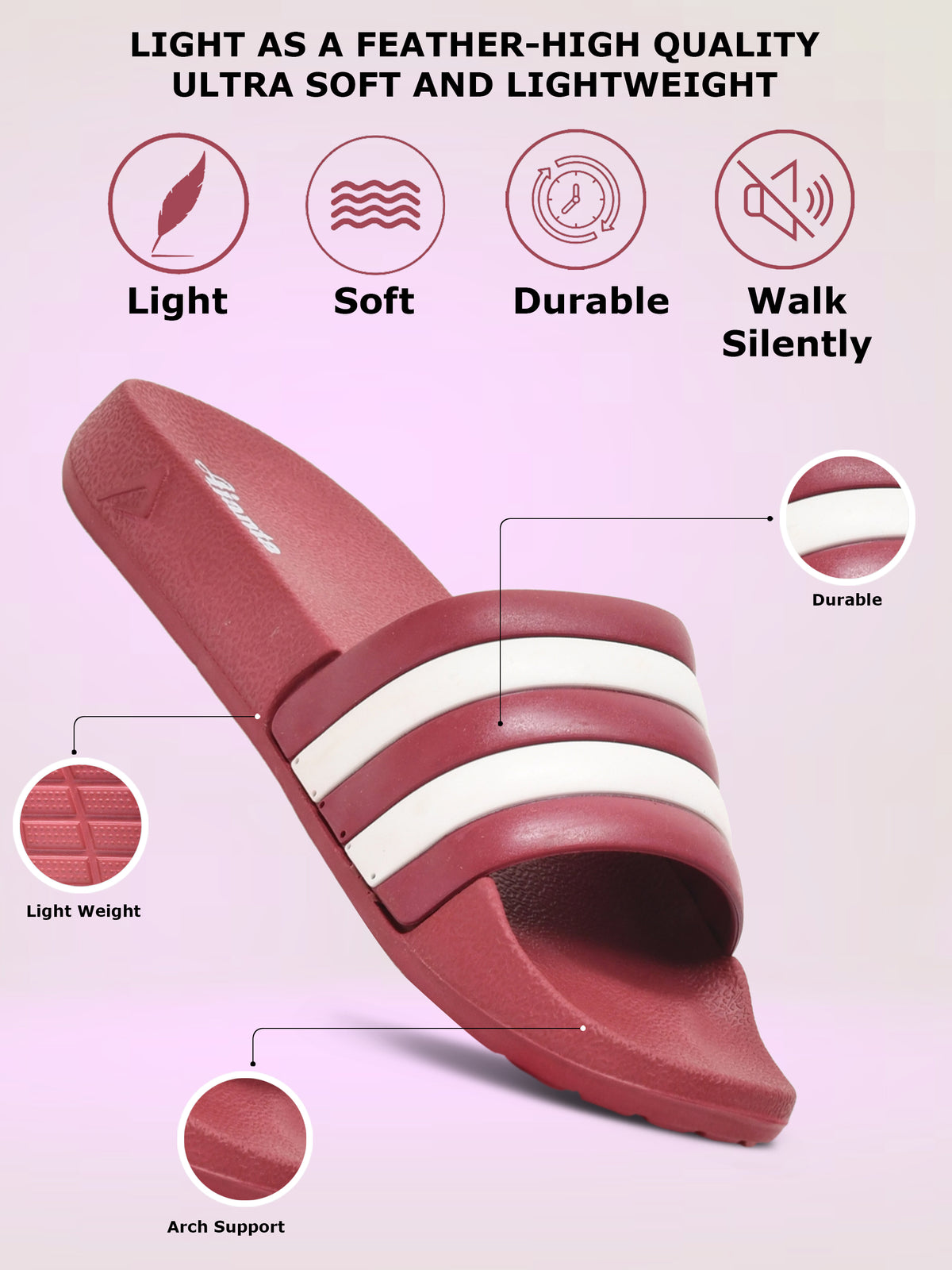 Impakto ComfyStep Slides for Women